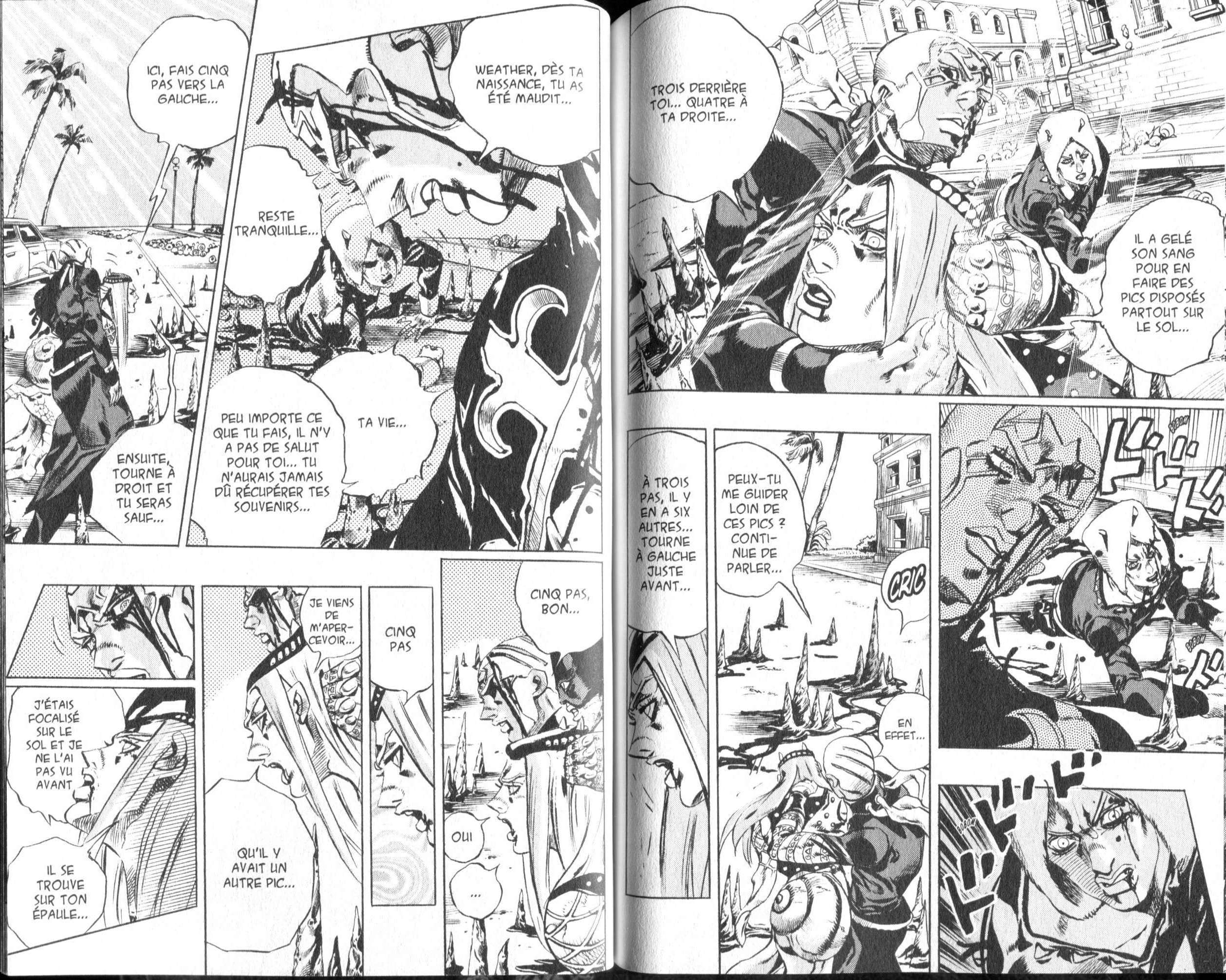  JoJo's Bizarre Adventure - Chapitre 78 - 96