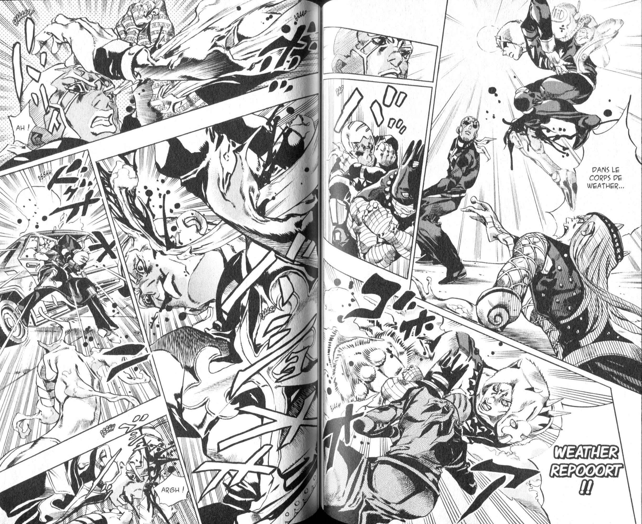  JoJo's Bizarre Adventure - Chapitre 78 - 83