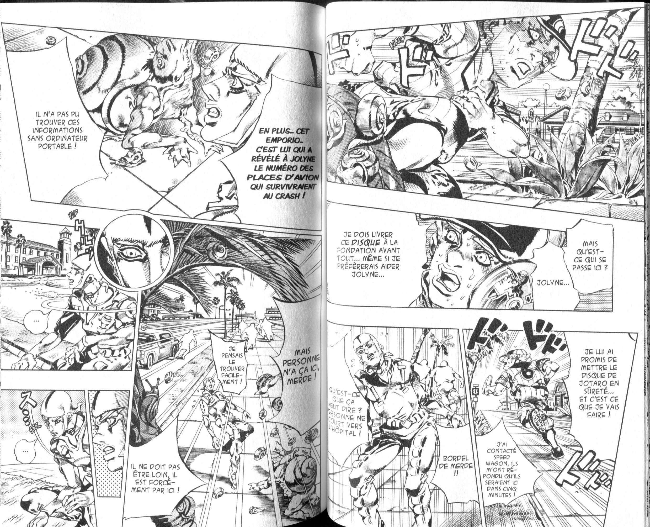  JoJo's Bizarre Adventure - Chapitre 78 - 49