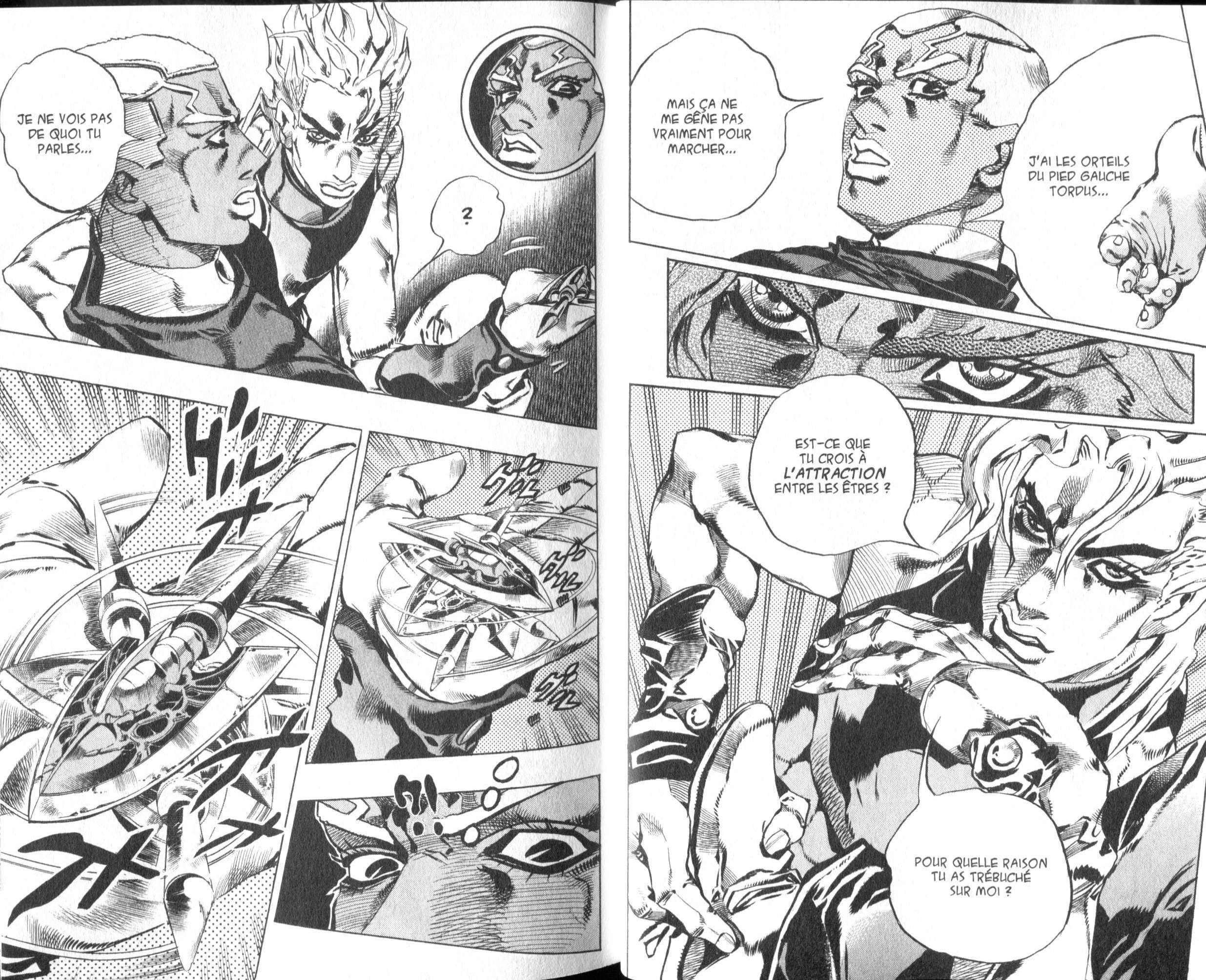  JoJo's Bizarre Adventure - Chapitre 78 - 10