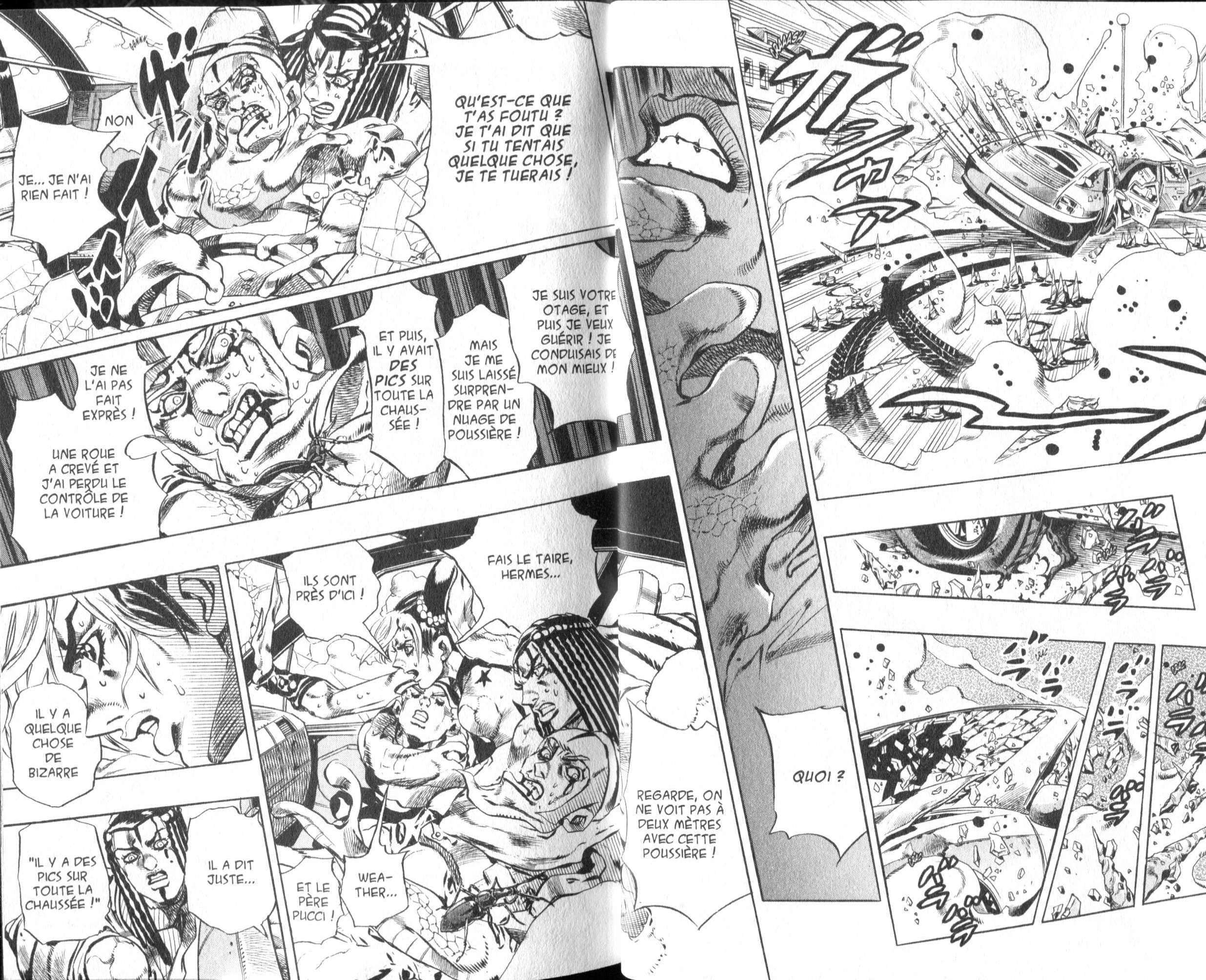  JoJo's Bizarre Adventure - Chapitre 79 - 13