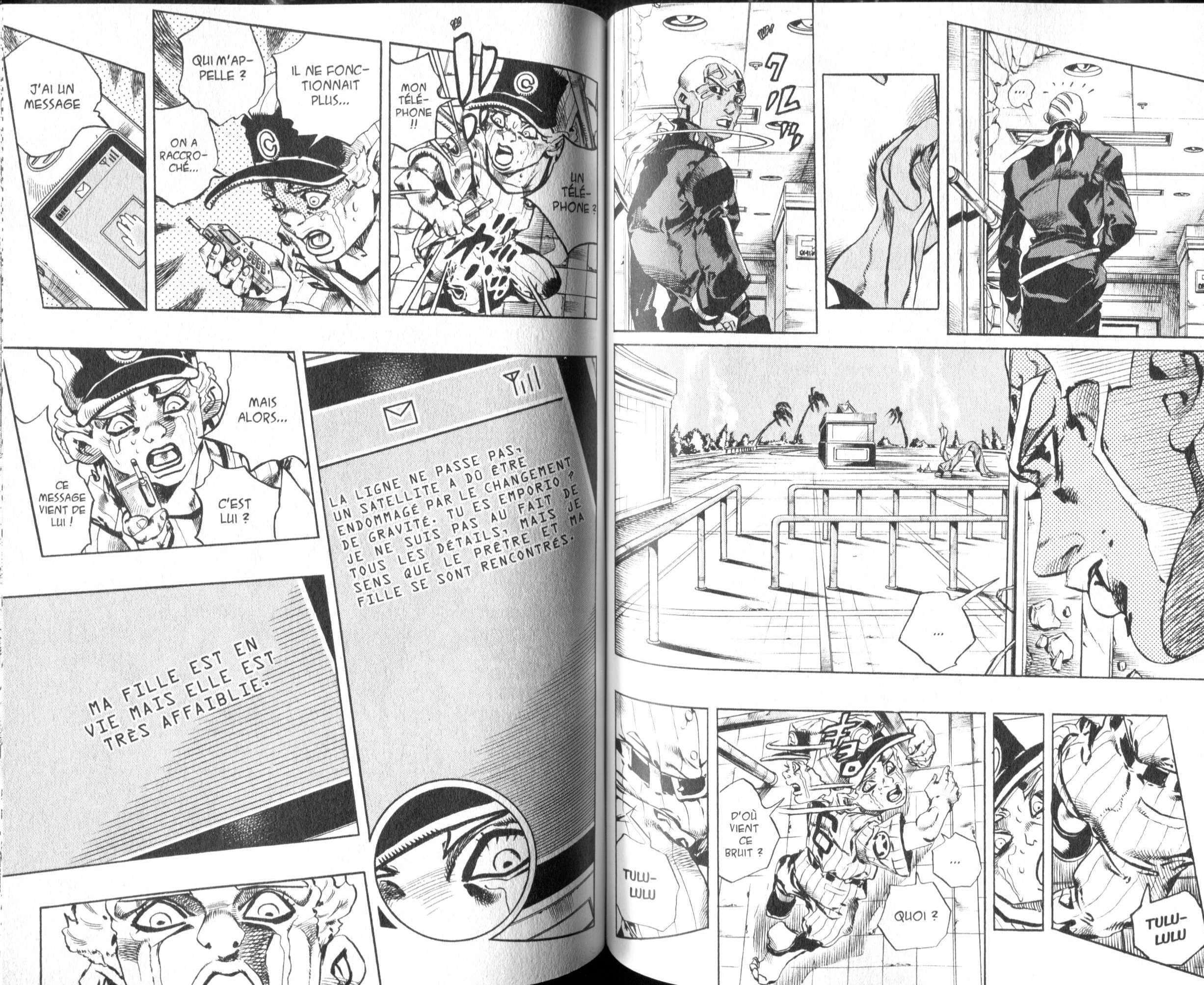  JoJo's Bizarre Adventure - Chapitre 79 - 96