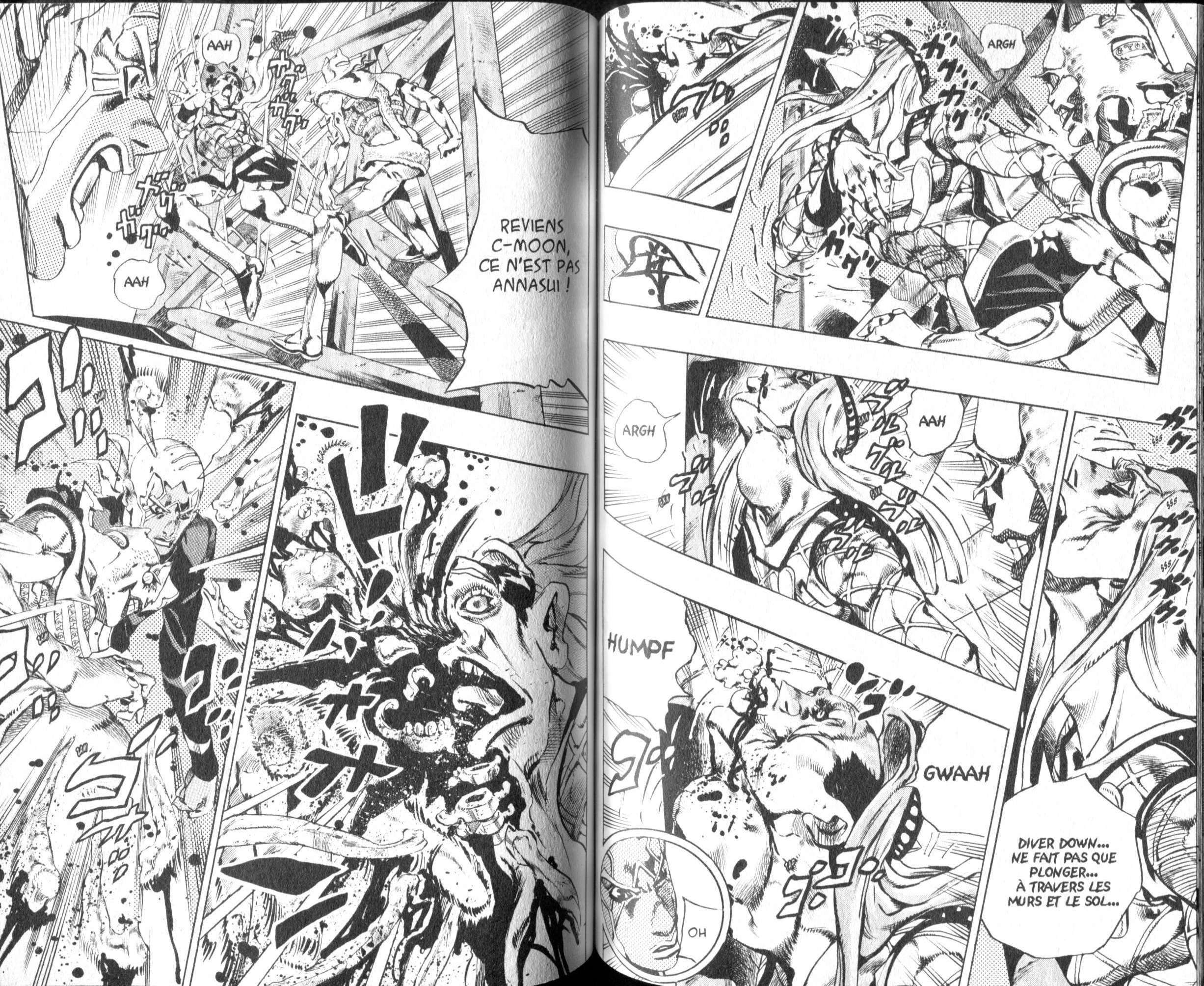  JoJo's Bizarre Adventure - Chapitre 79 - 104