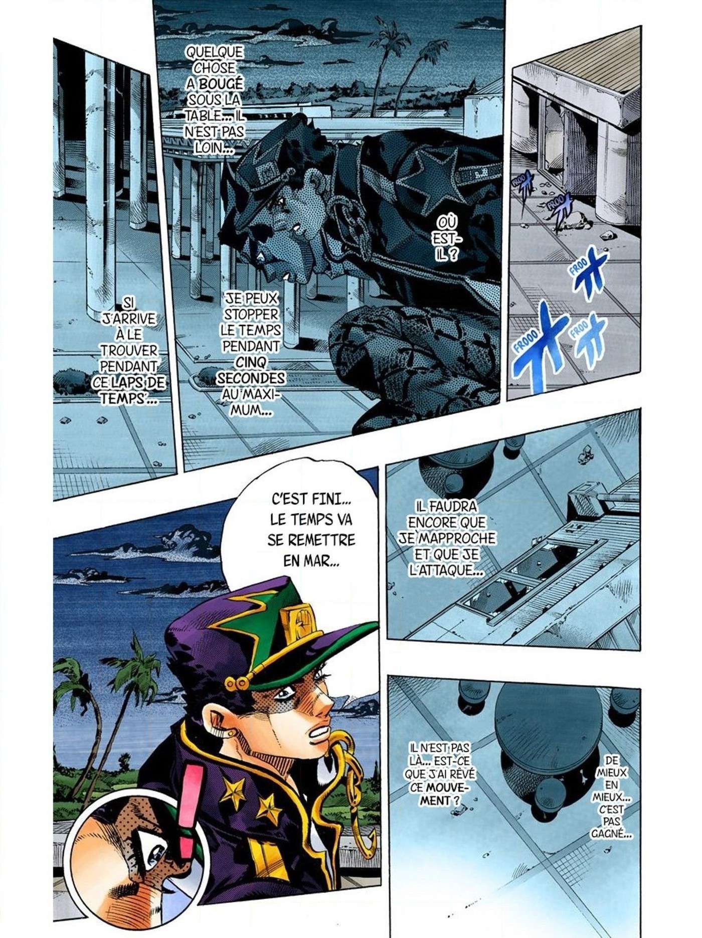  JoJo's Bizarre Adventure - Chapitre 80 - 96