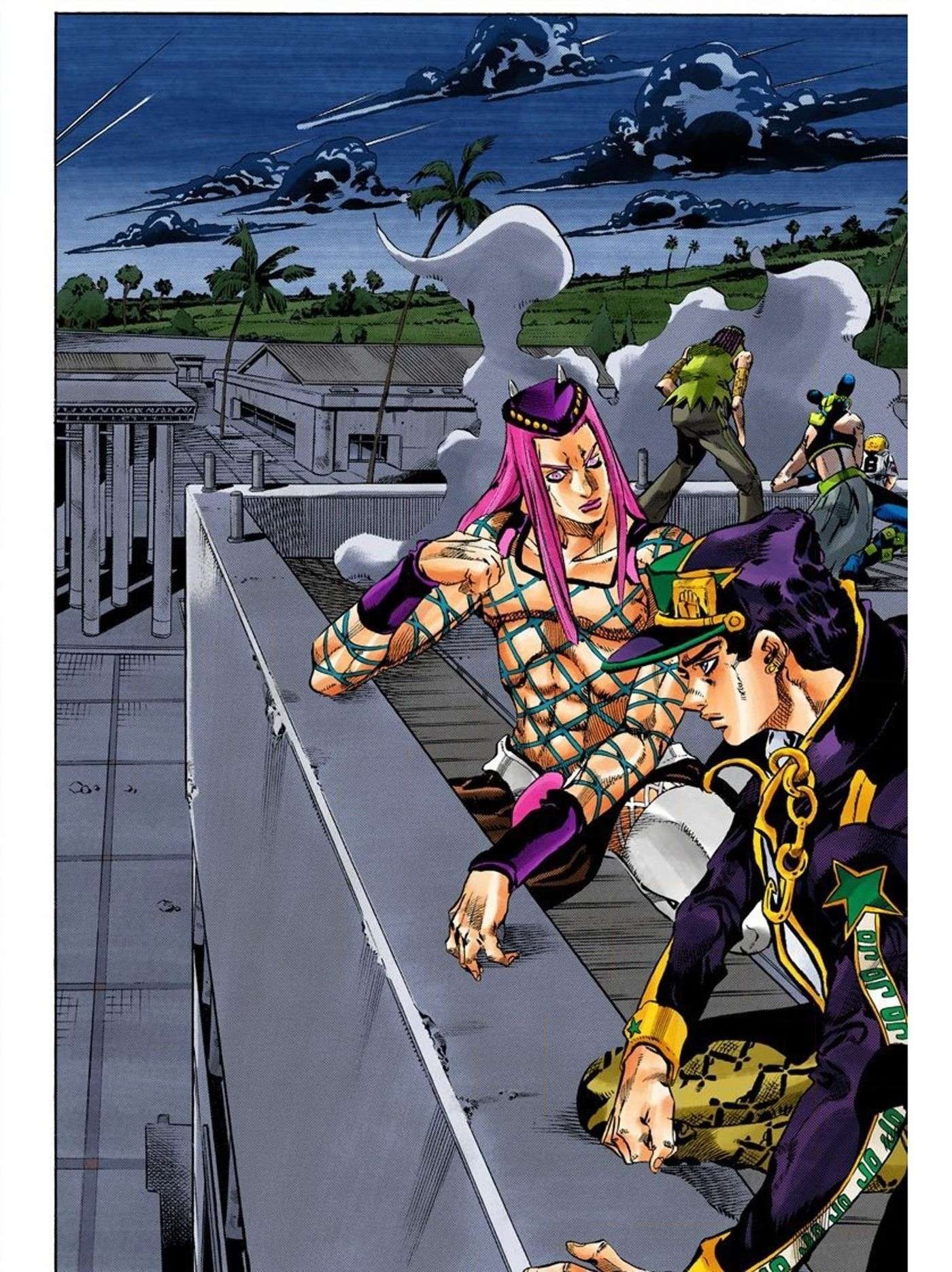  JoJo's Bizarre Adventure - Chapitre 80 - 85