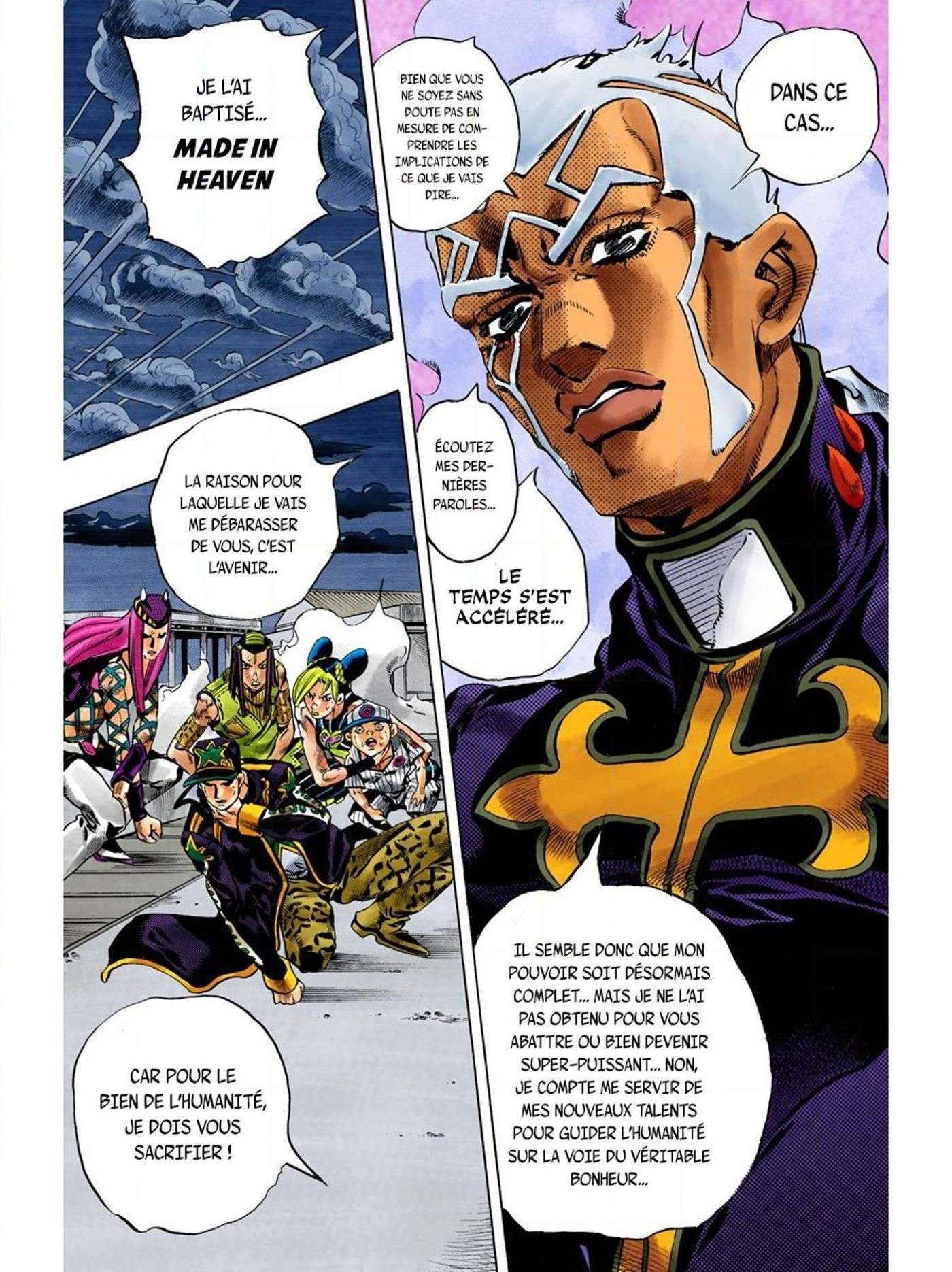  JoJo's Bizarre Adventure - Chapitre 80 - 115