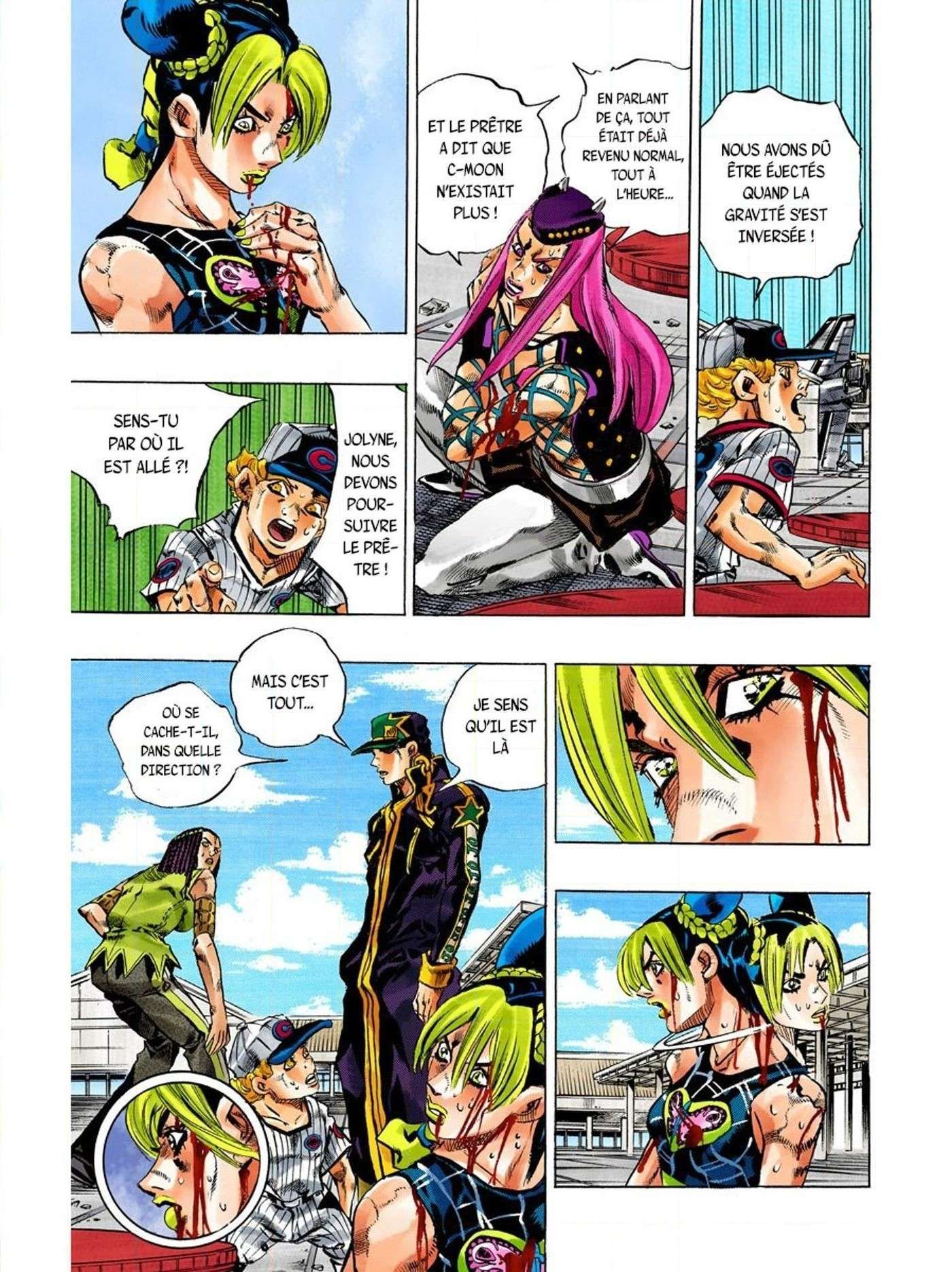  JoJo's Bizarre Adventure - Chapitre 80 - 51