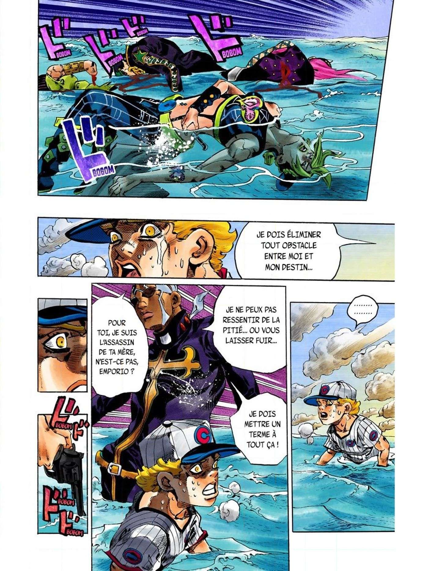  JoJo's Bizarre Adventure - Chapitre 80 - 158