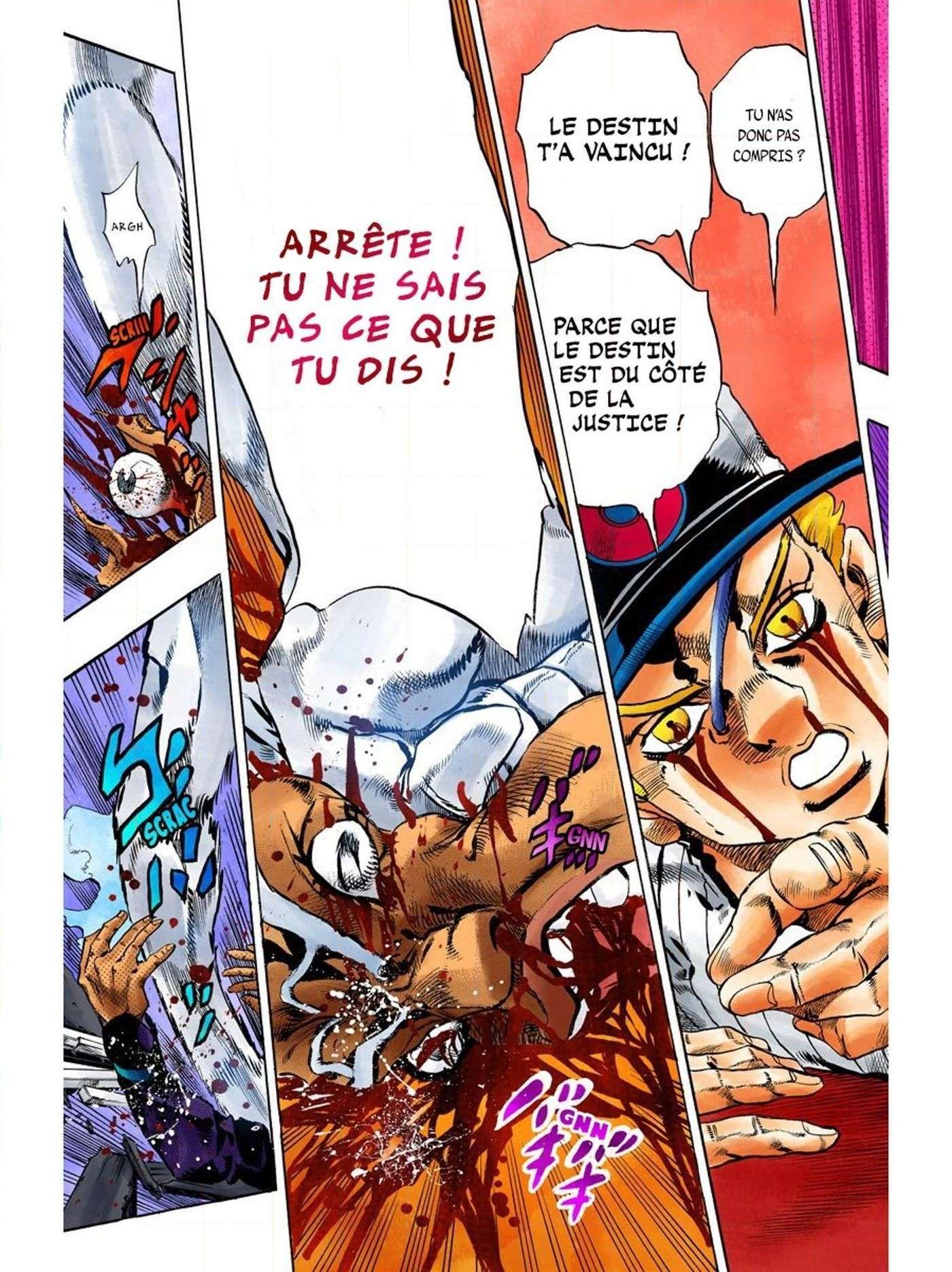  JoJo's Bizarre Adventure - Chapitre 80 - 233