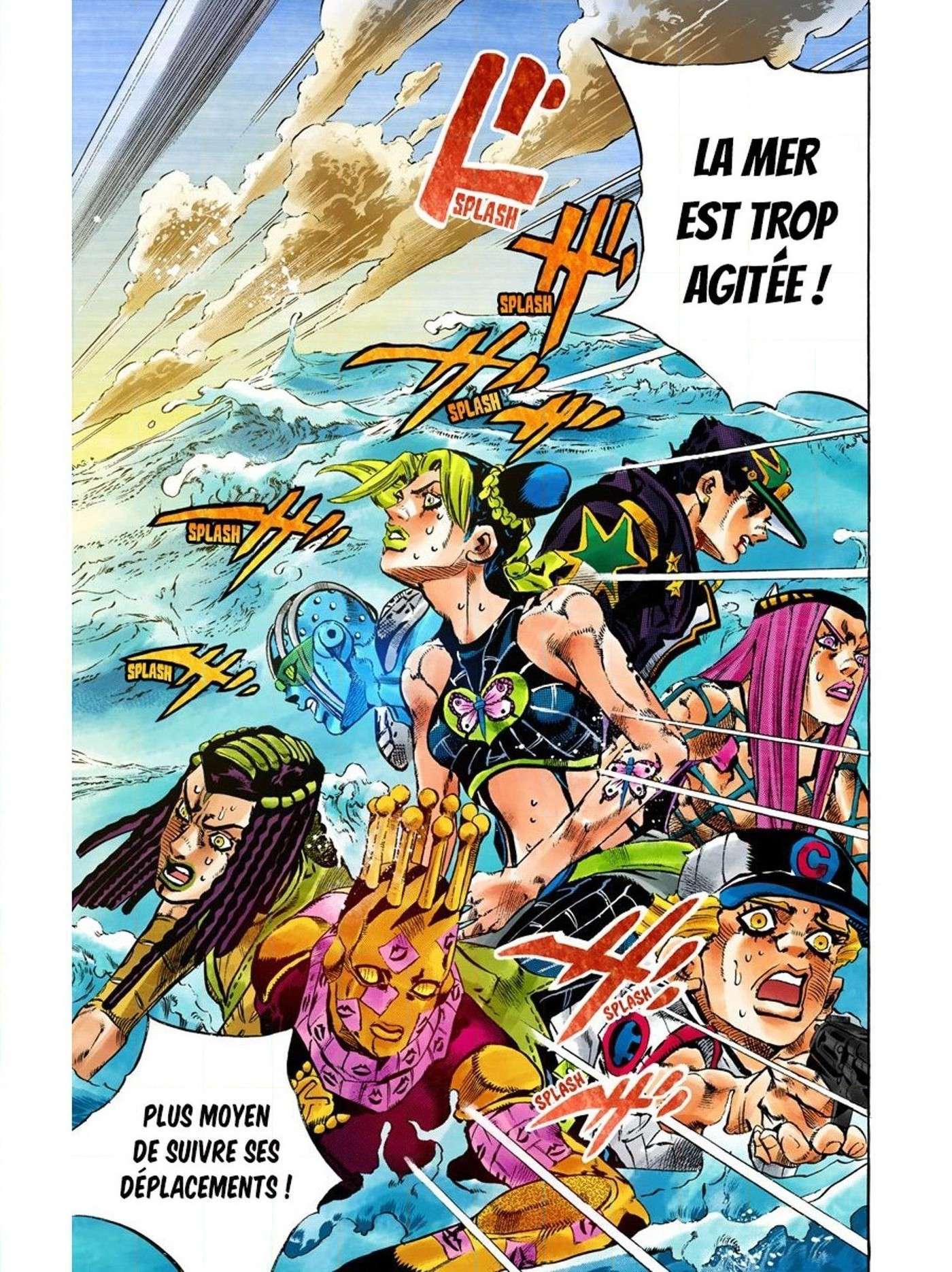  JoJo's Bizarre Adventure - Chapitre 80 - 136