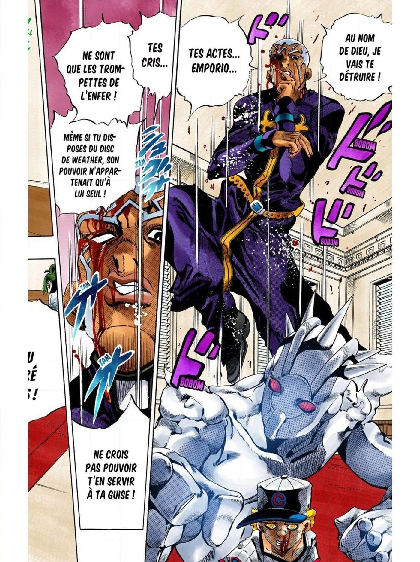  JoJo's Bizarre Adventure - Chapitre 80 - 222