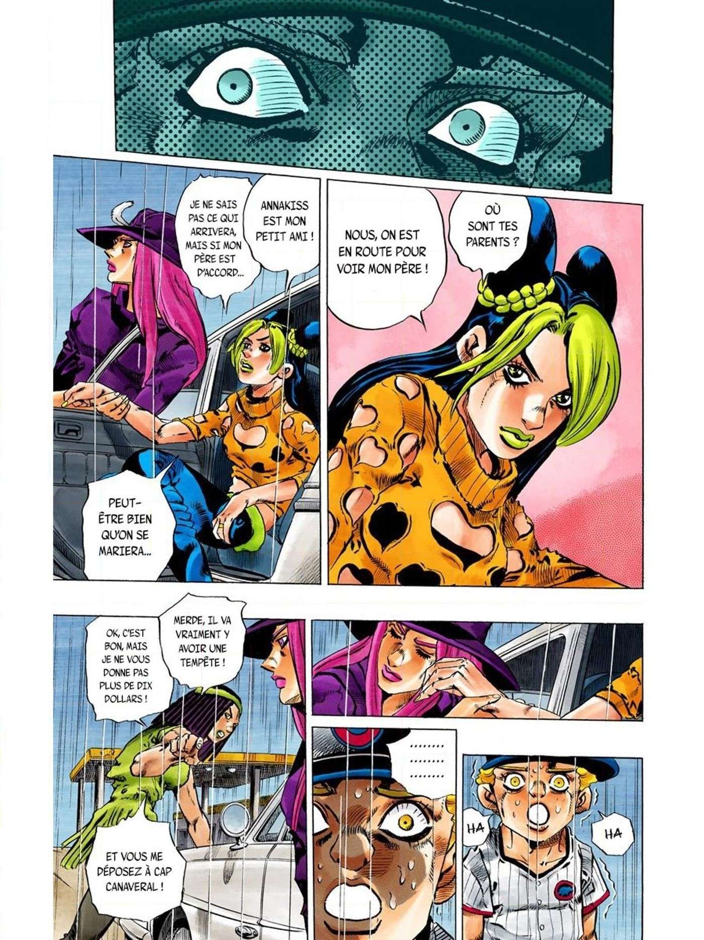  JoJo's Bizarre Adventure - Chapitre 80 - 243