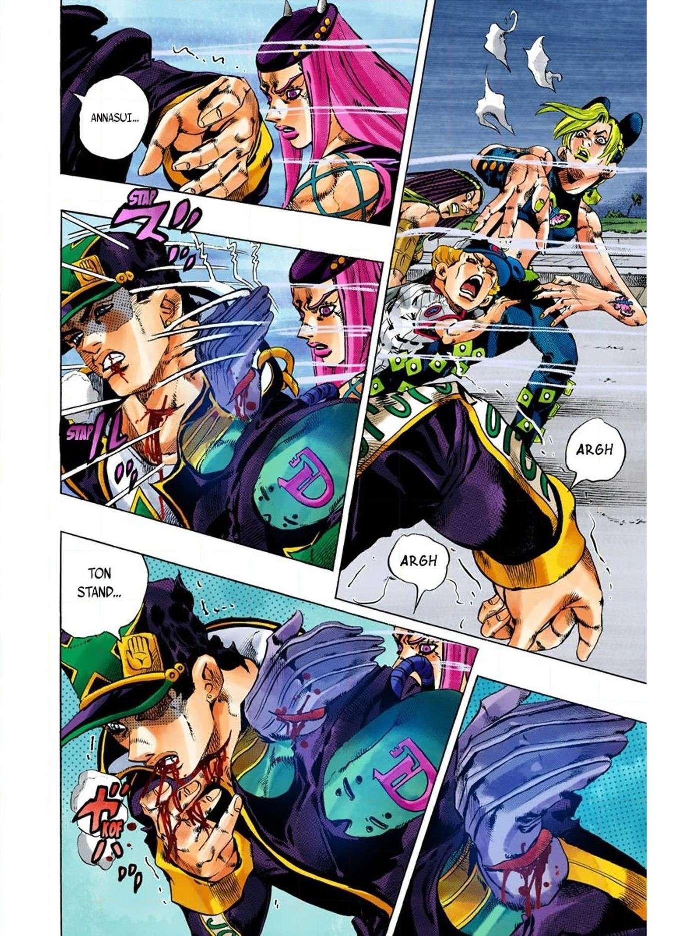  JoJo's Bizarre Adventure - Chapitre 80 - 108