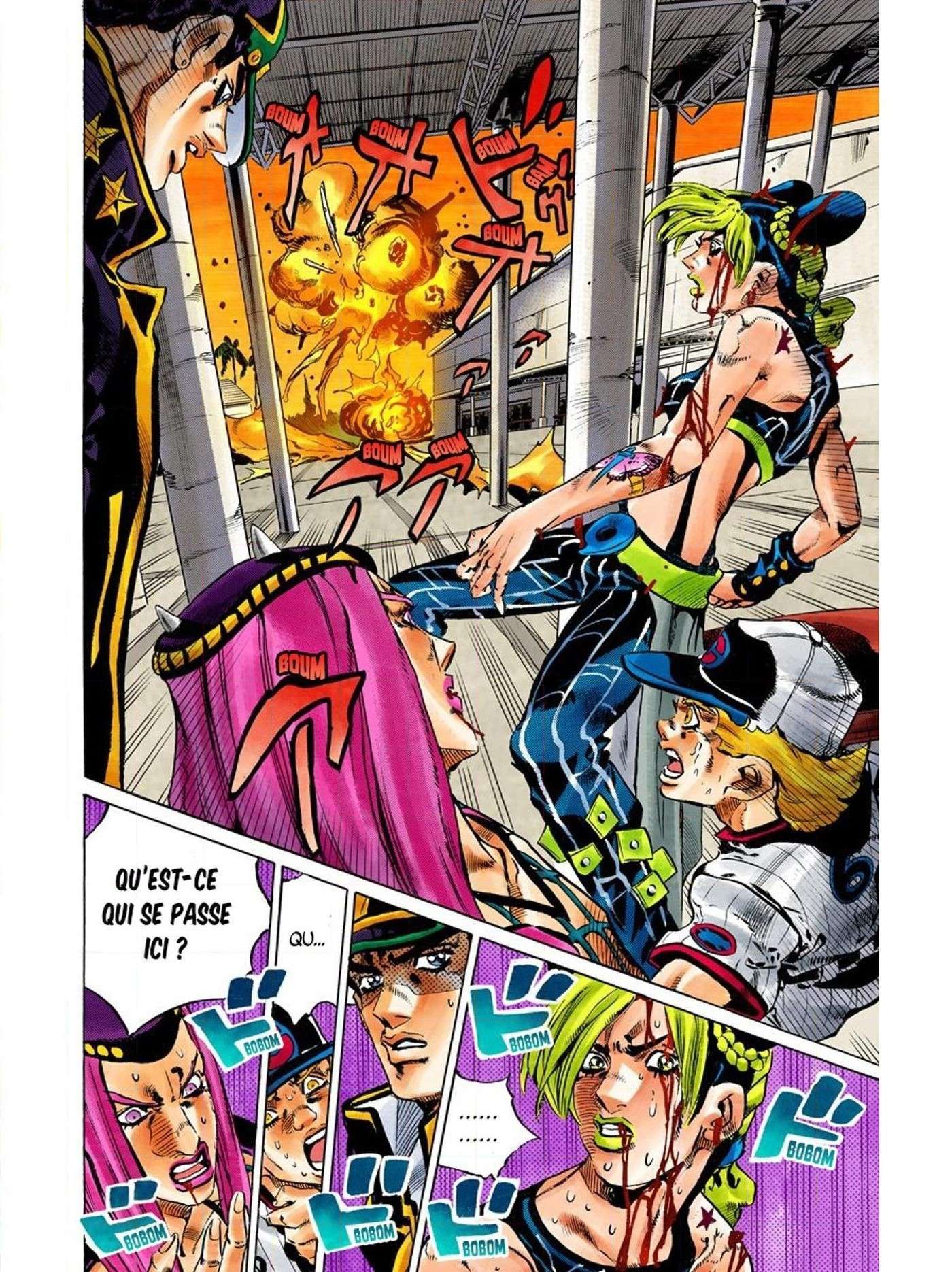  JoJo's Bizarre Adventure - Chapitre 80 - 72