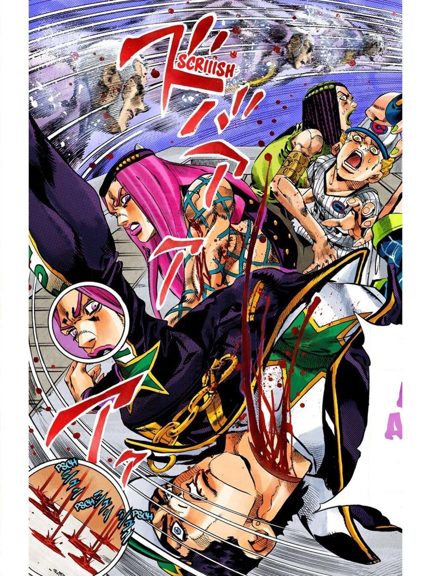  JoJo's Bizarre Adventure - Chapitre 80 - 105