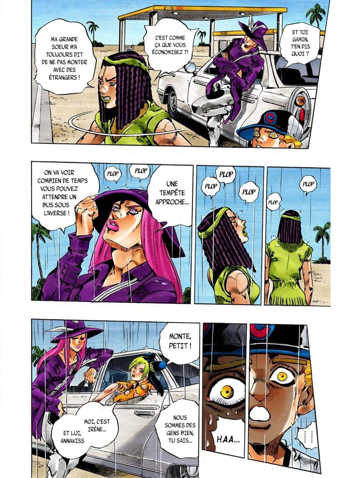  JoJo's Bizarre Adventure - Chapitre 80 - 242