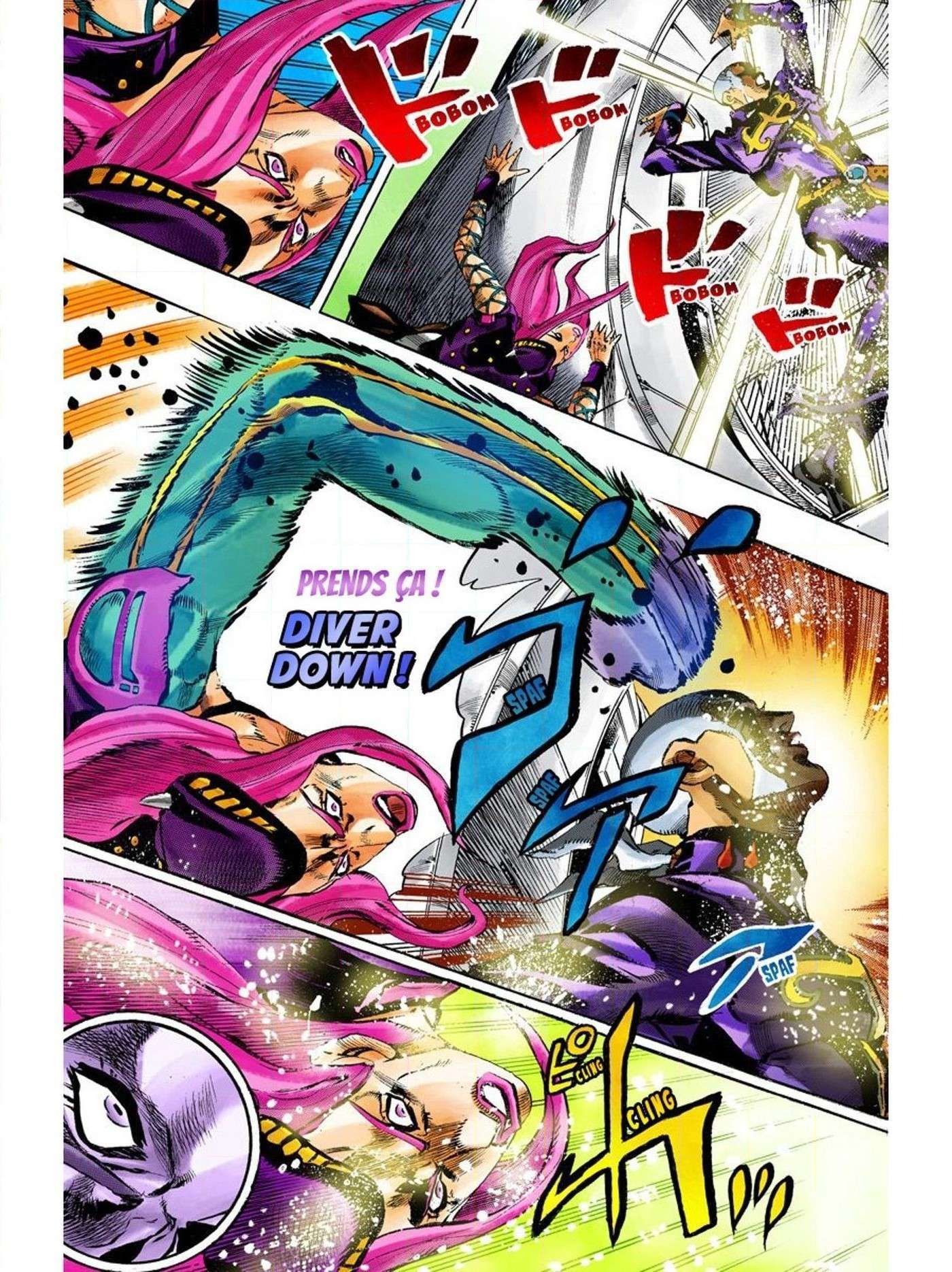  JoJo's Bizarre Adventure - Chapitre 80 - 38