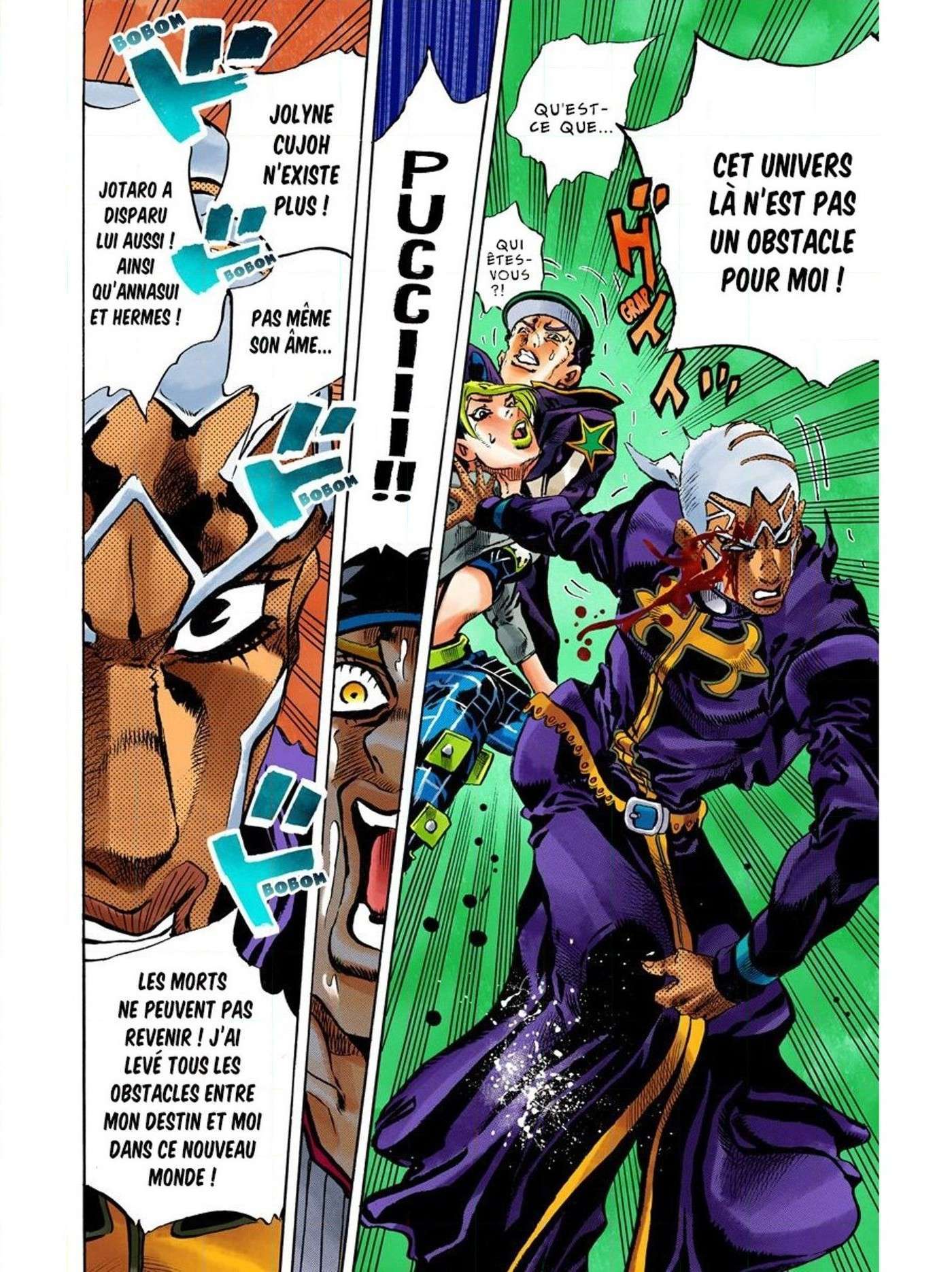  JoJo's Bizarre Adventure - Chapitre 80 - 197