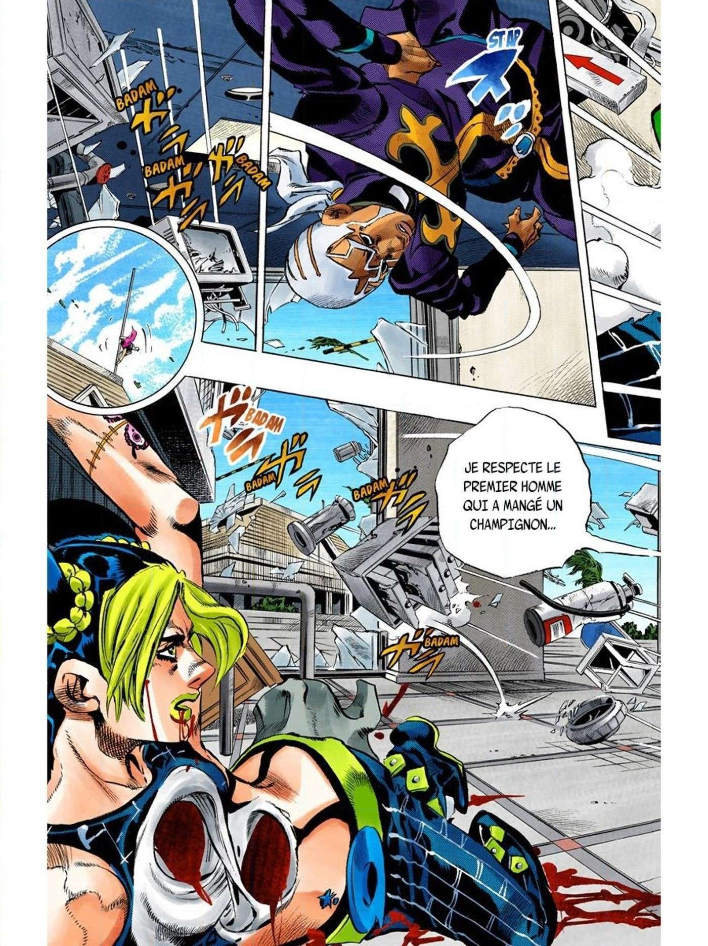  JoJo's Bizarre Adventure - Chapitre 80 - 4