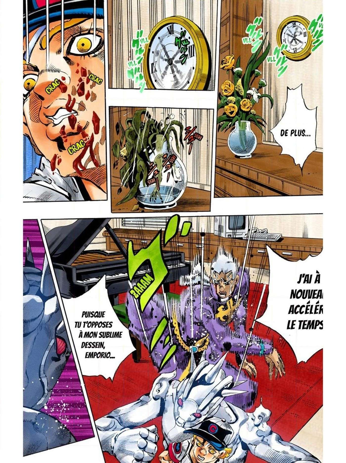  JoJo's Bizarre Adventure - Chapitre 80 - 223