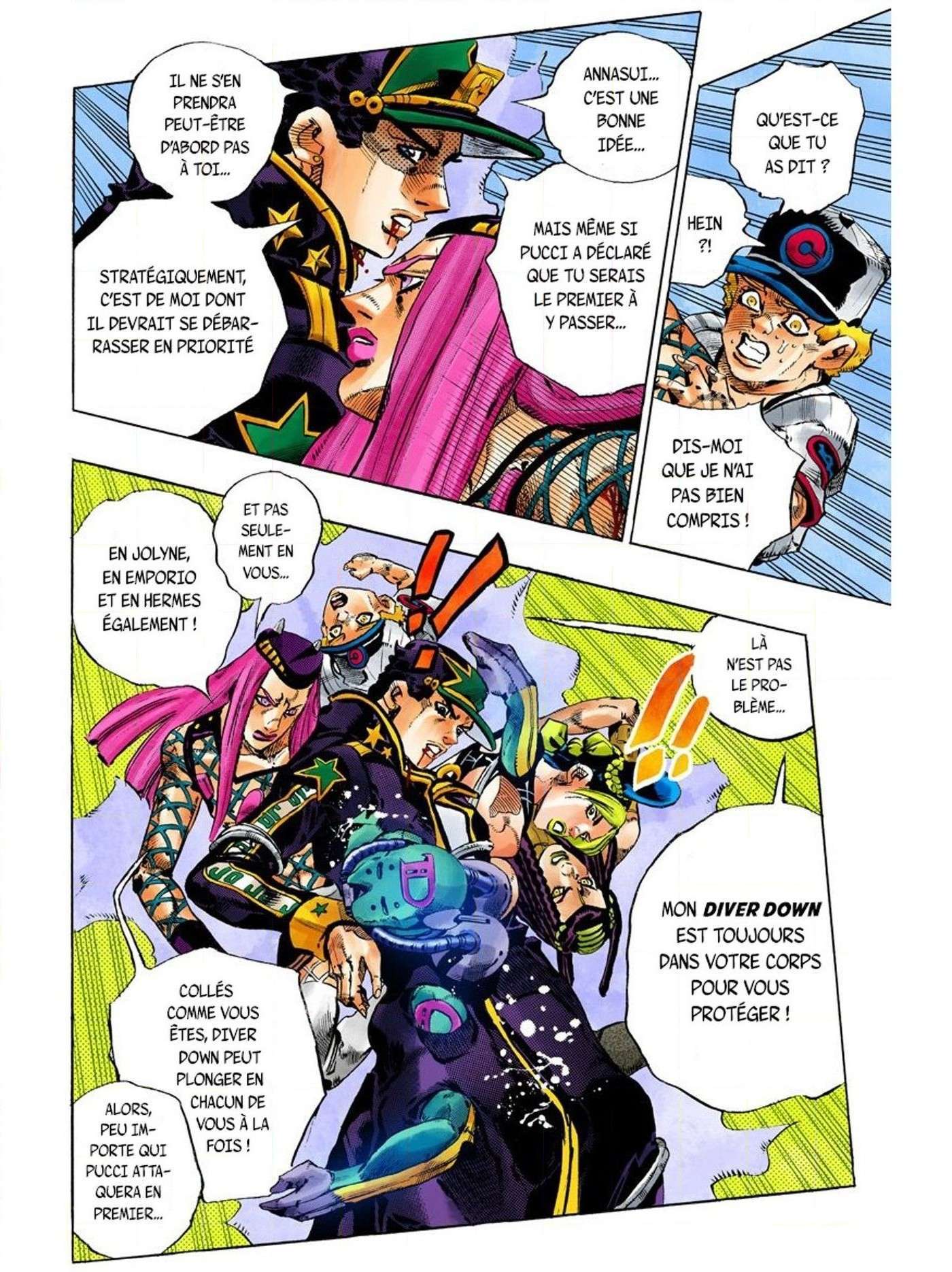  JoJo's Bizarre Adventure - Chapitre 80 - 127