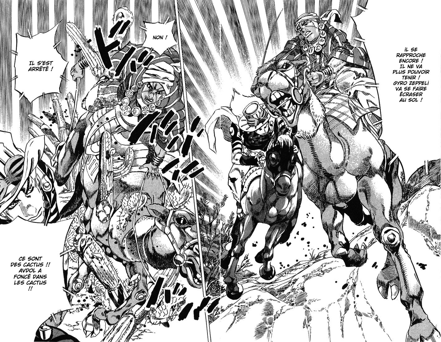  JoJo's Bizarre Adventure - Chapitre 81 - 153