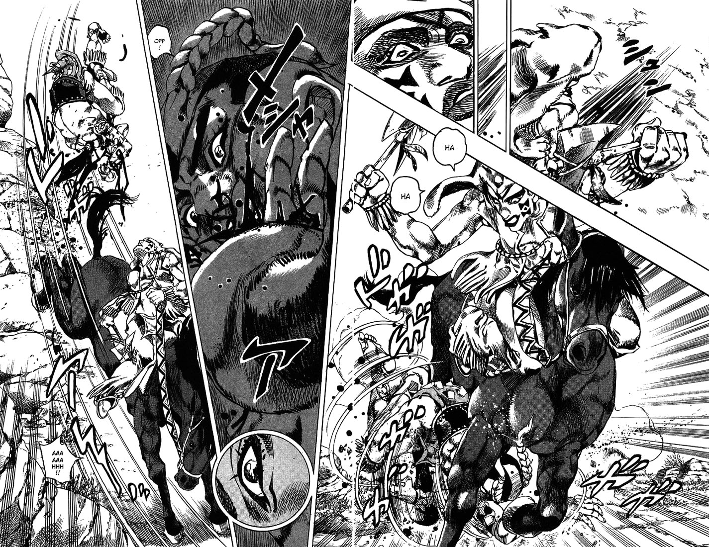  JoJo's Bizarre Adventure - Chapitre 81 - 13