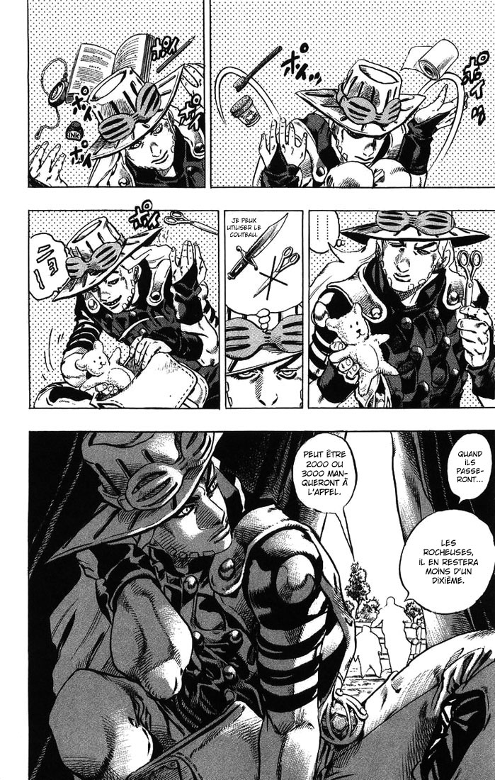  JoJo's Bizarre Adventure - Chapitre 81 - 112