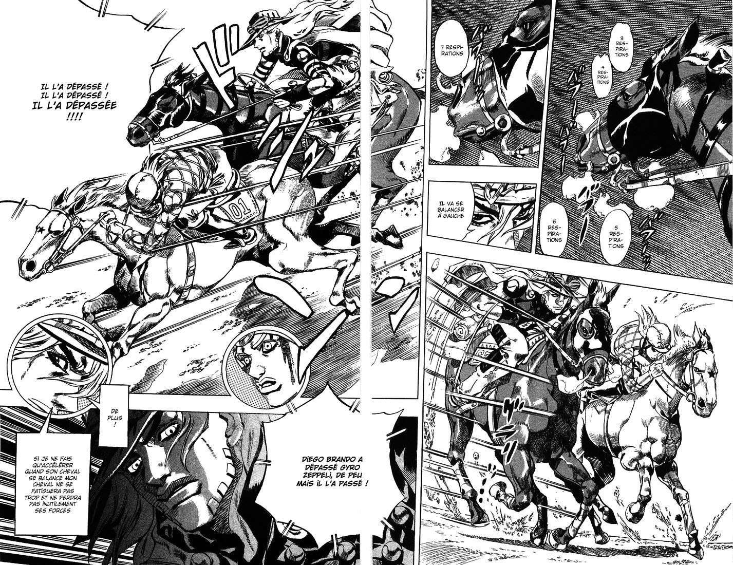  JoJo's Bizarre Adventure - Chapitre 82 - 16