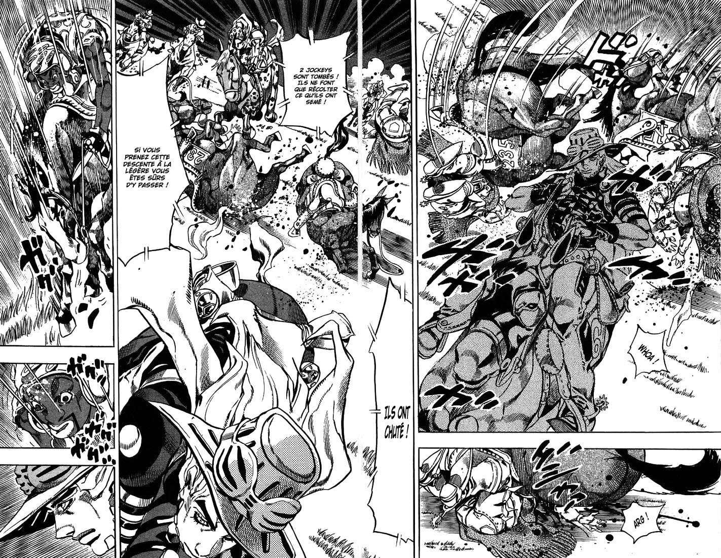  JoJo's Bizarre Adventure - Chapitre 82 - 96