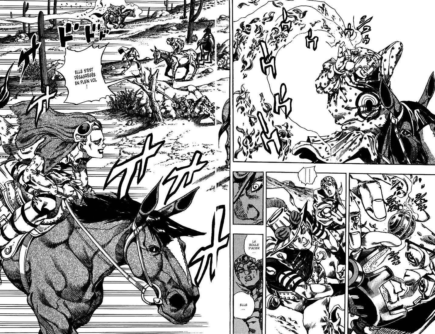  JoJo's Bizarre Adventure - Chapitre 83 - 141