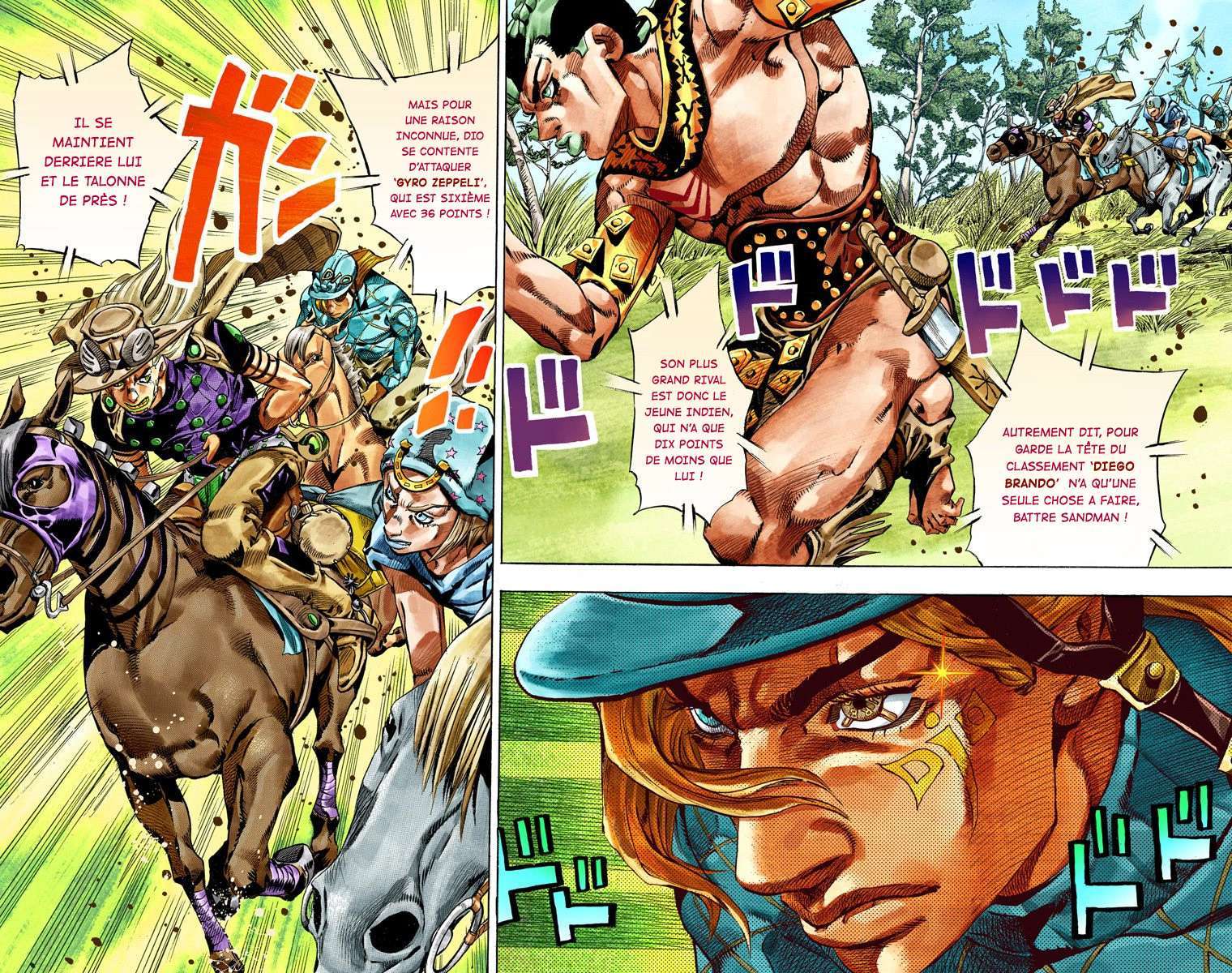  JoJo's Bizarre Adventure - Chapitre 87 - 35