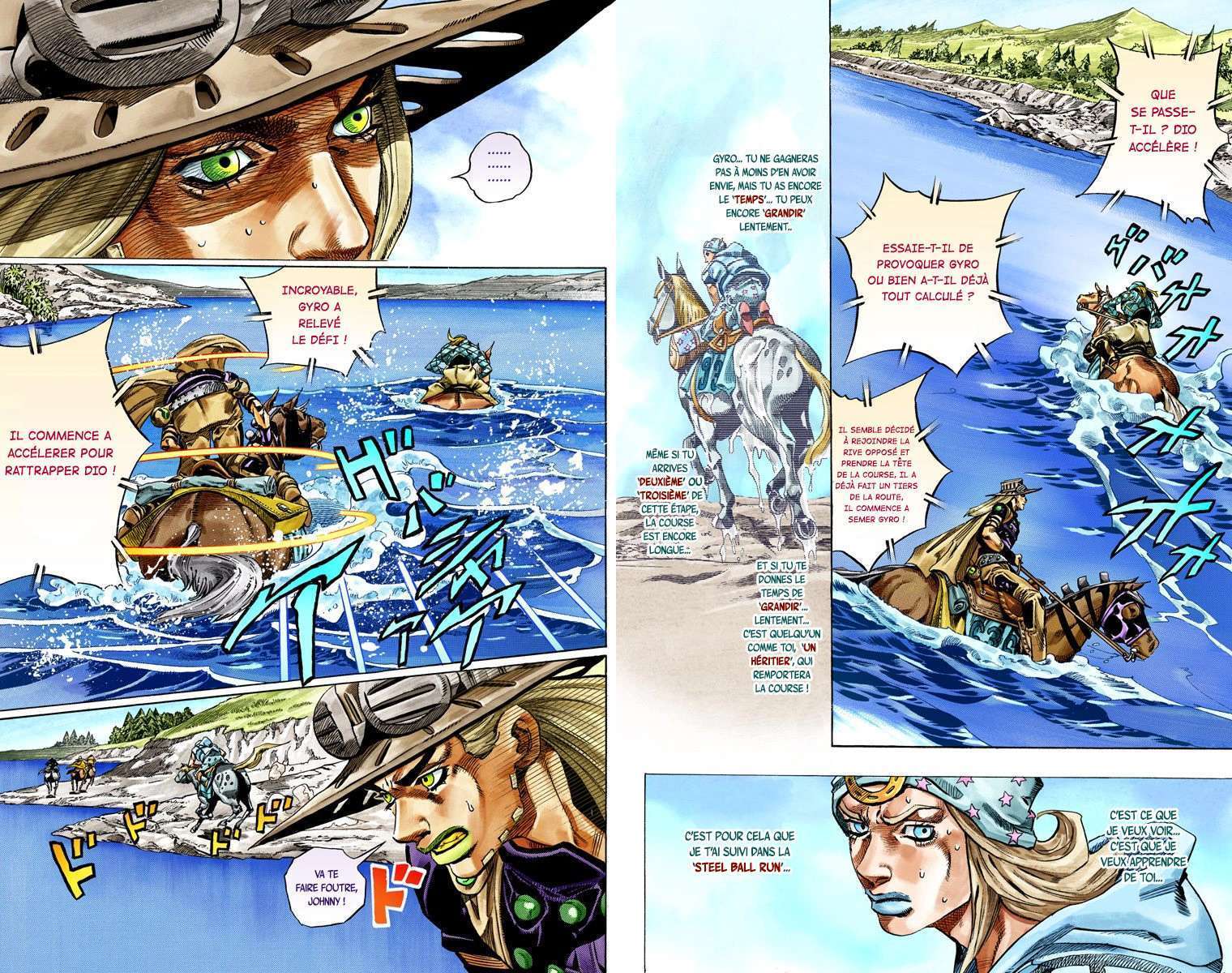  JoJo's Bizarre Adventure - Chapitre 87 - 44