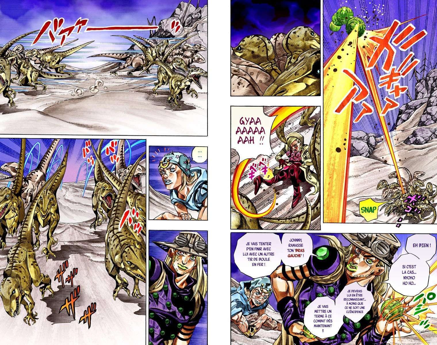  JoJo's Bizarre Adventure - Chapitre 87 - 20