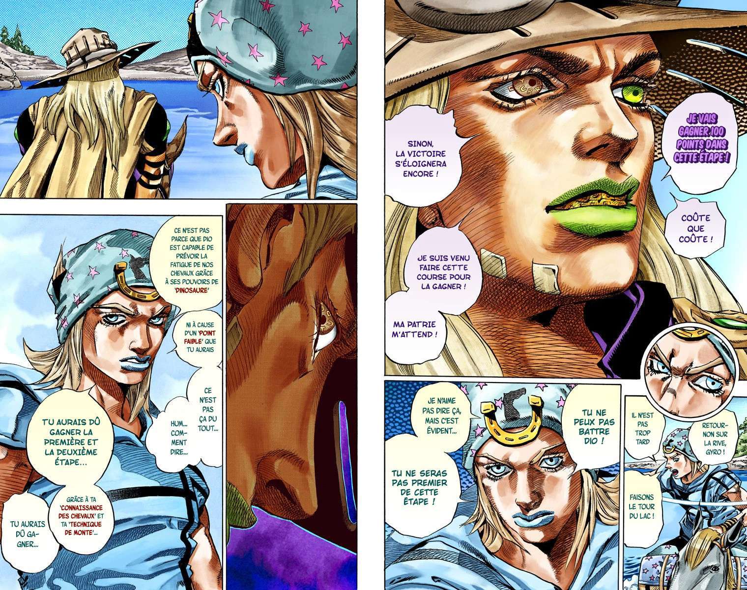  JoJo's Bizarre Adventure - Chapitre 87 - 41