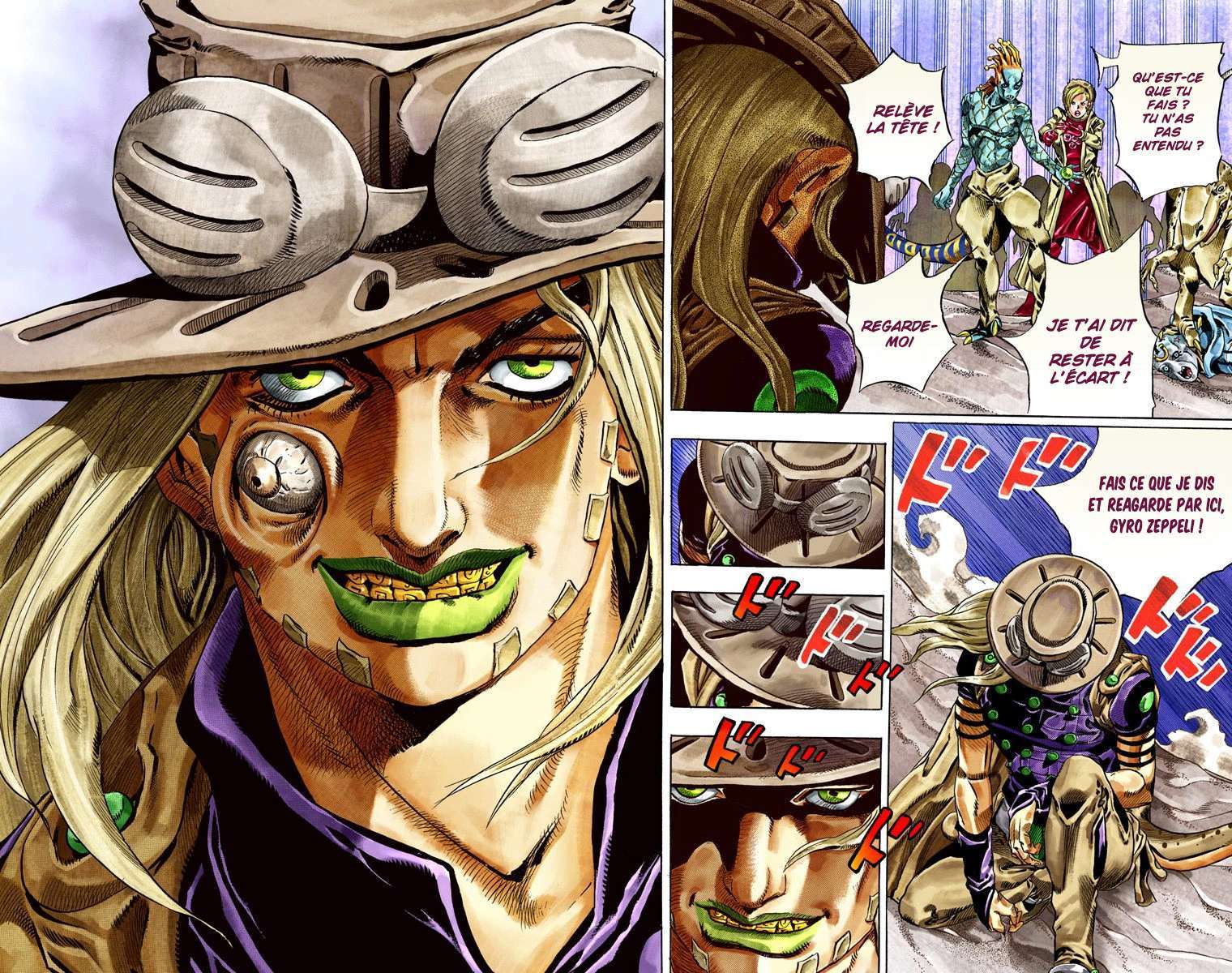  JoJo's Bizarre Adventure - Chapitre 87 - 14