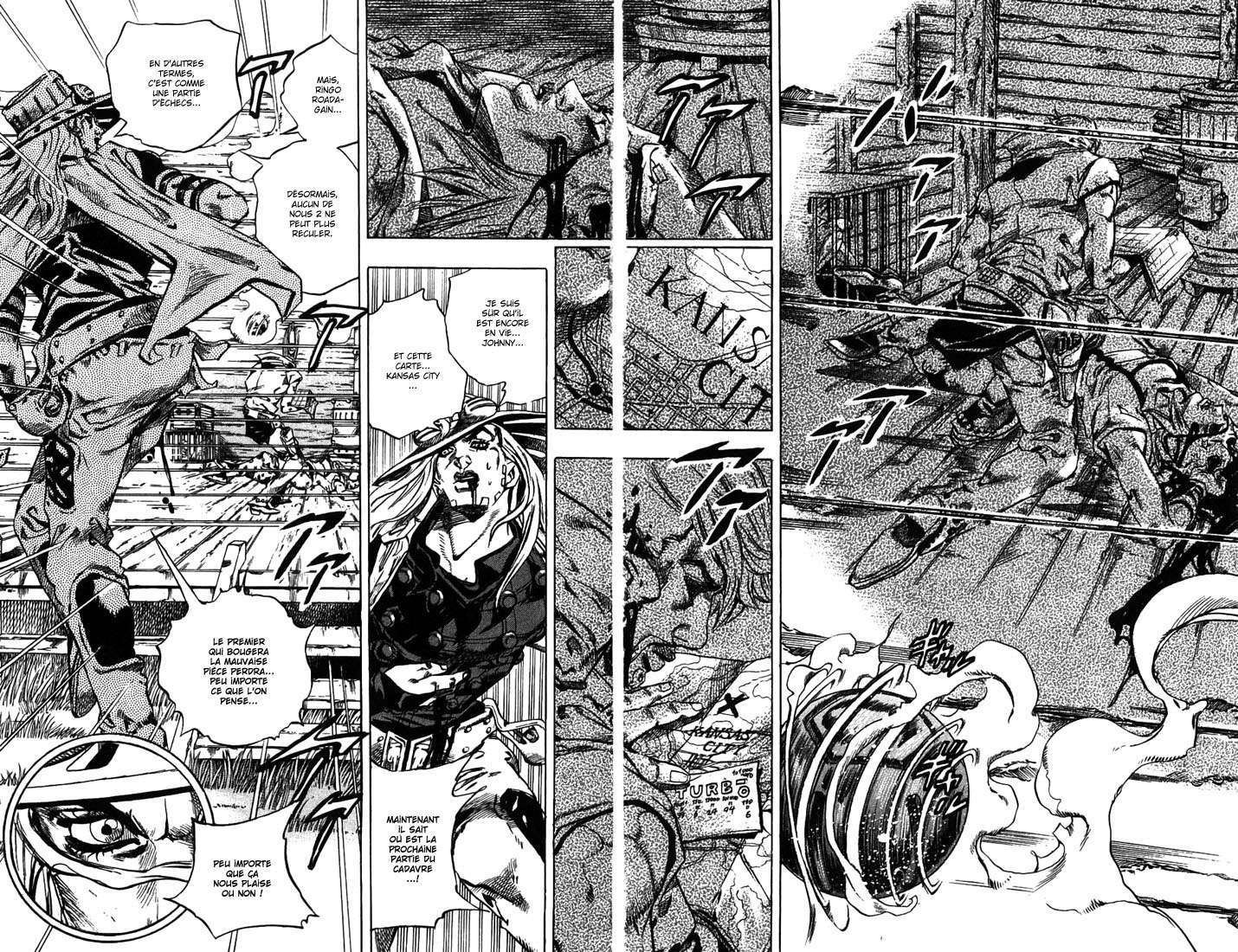  JoJo's Bizarre Adventure - Chapitre 88 - 77