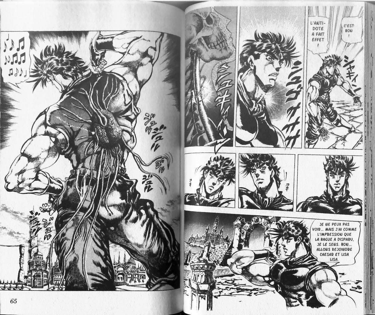  JoJo's Bizarre Adventure - Chapitre 9 - 33