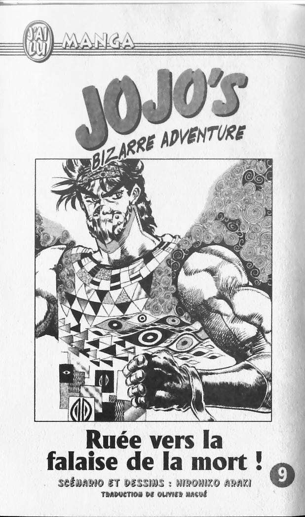  JoJo's Bizarre Adventure - Chapitre 9 - 3