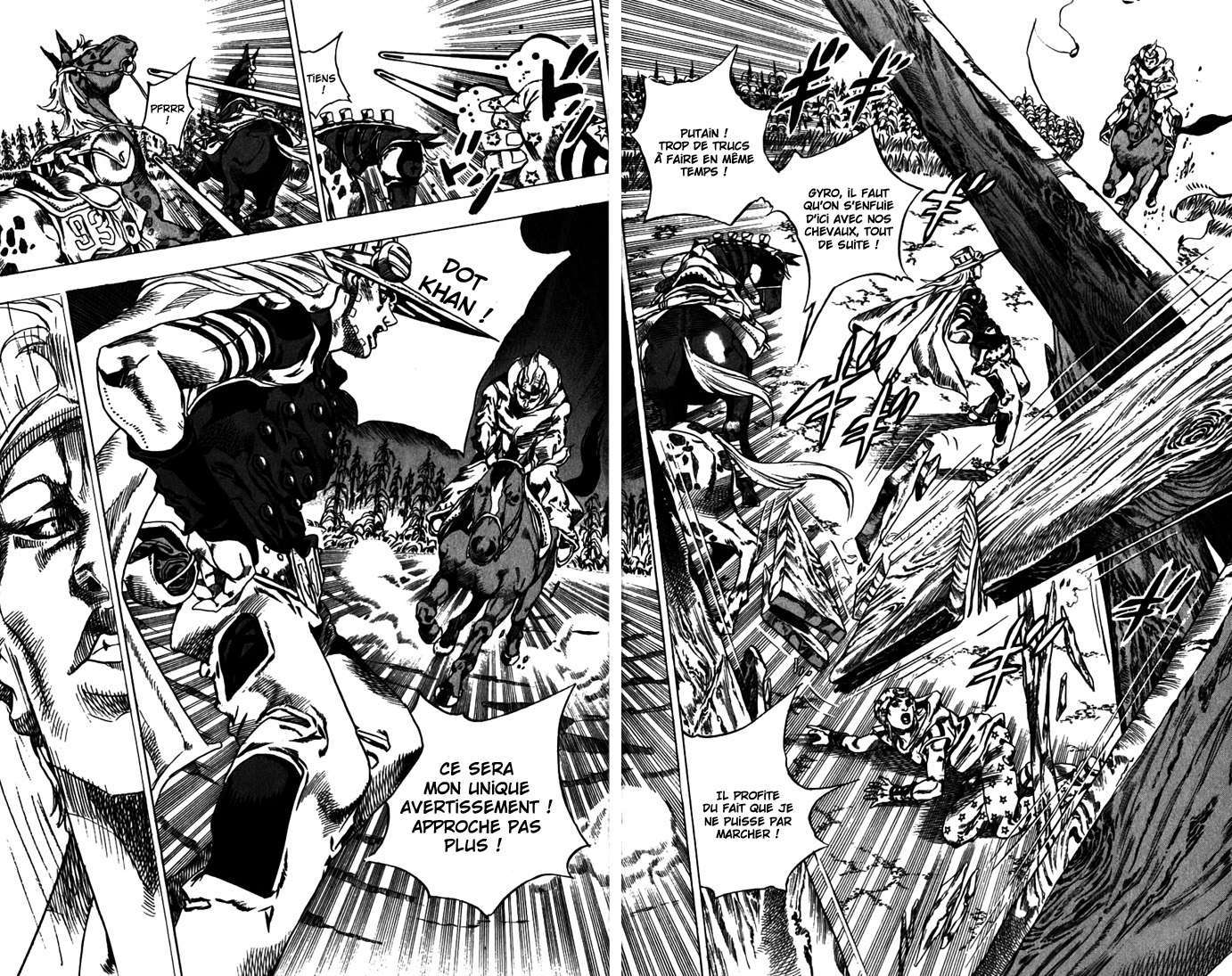  JoJo's Bizarre Adventure - Chapitre 90 - 84