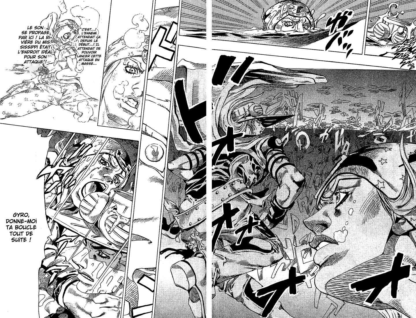  JoJo's Bizarre Adventure - Chapitre 91 - 31