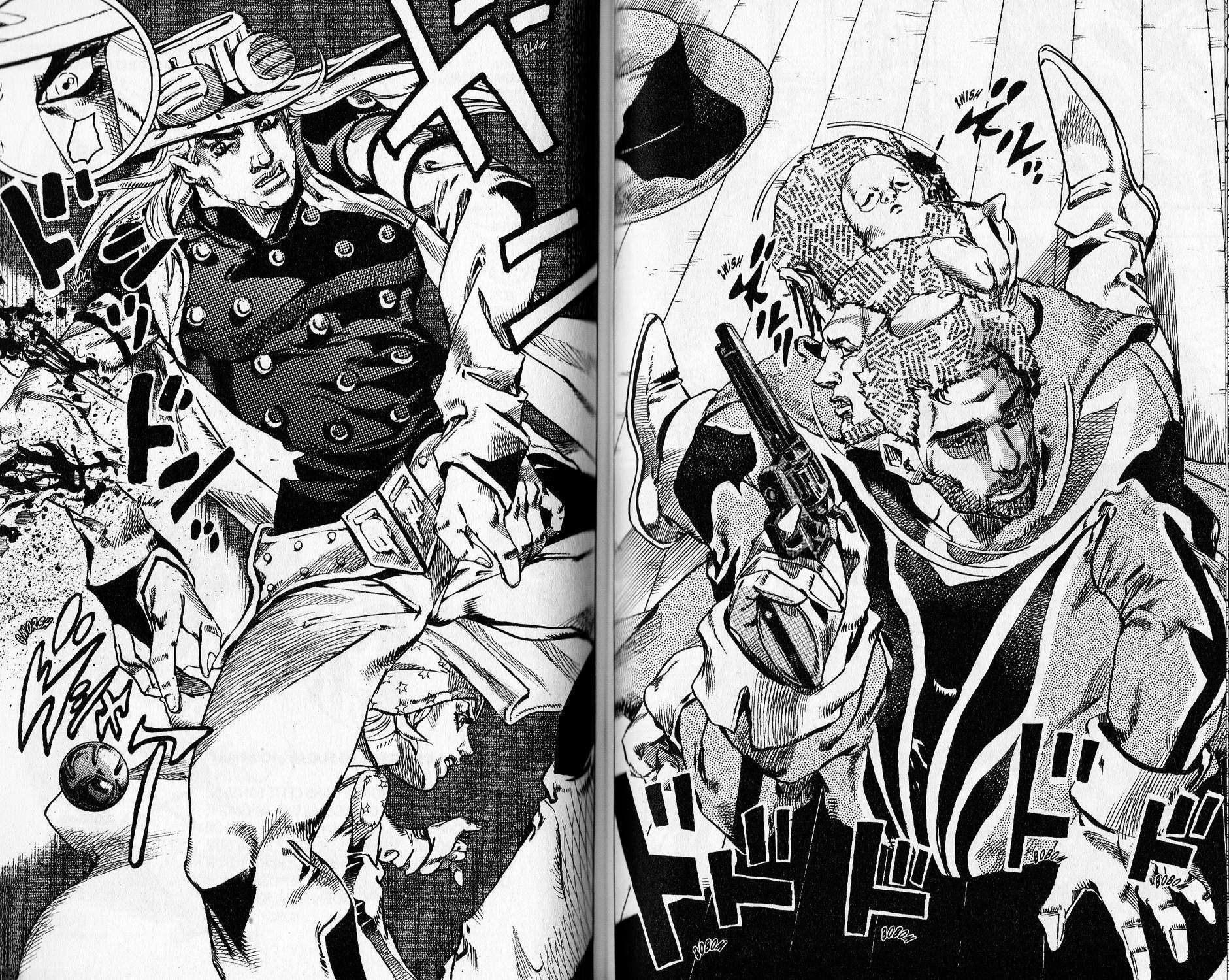  JoJo's Bizarre Adventure - Chapitre 92 - 35