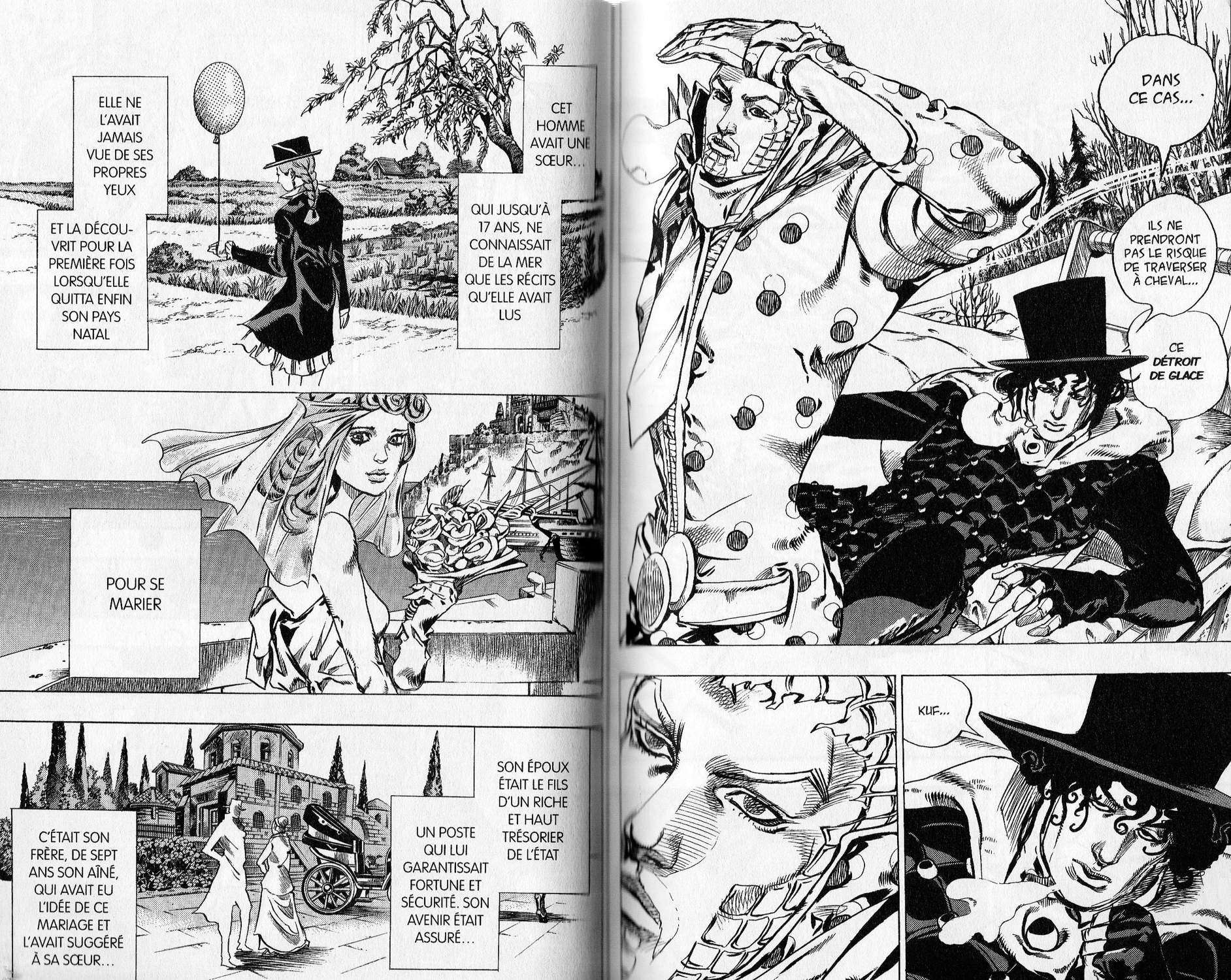  JoJo's Bizarre Adventure - Chapitre 93 - 69