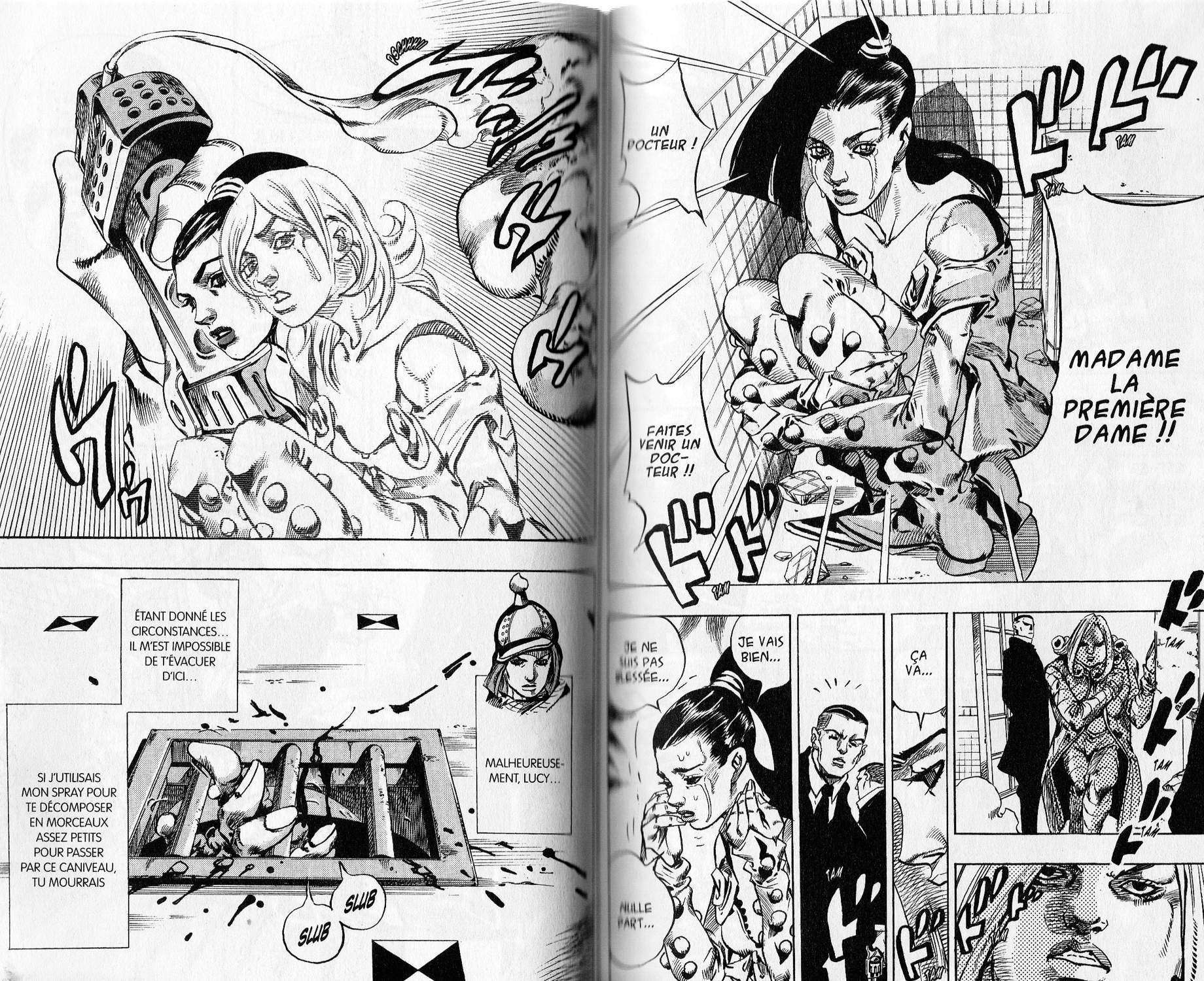  JoJo's Bizarre Adventure - Chapitre 93 - 63