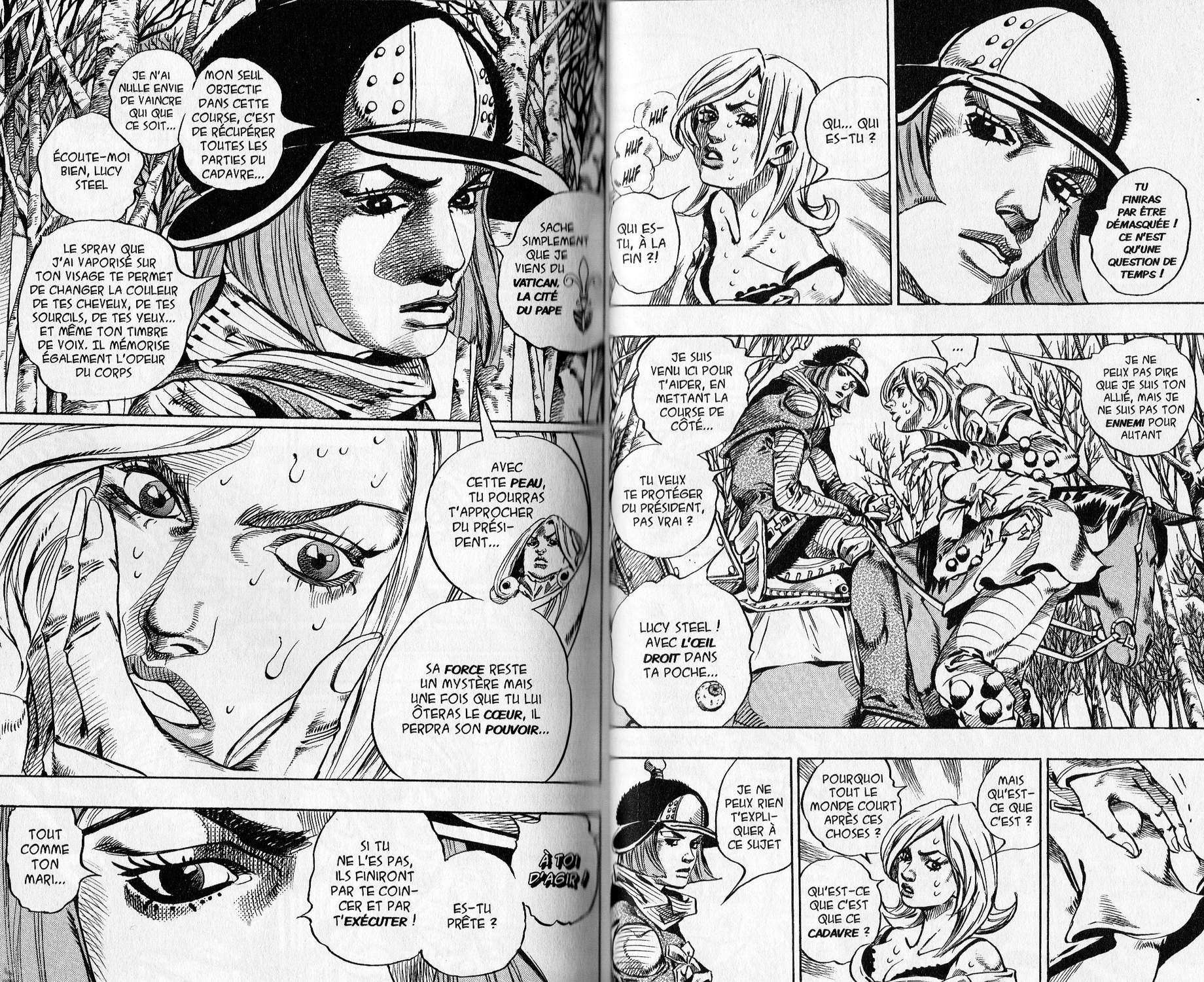  JoJo's Bizarre Adventure - Chapitre 93 - 20