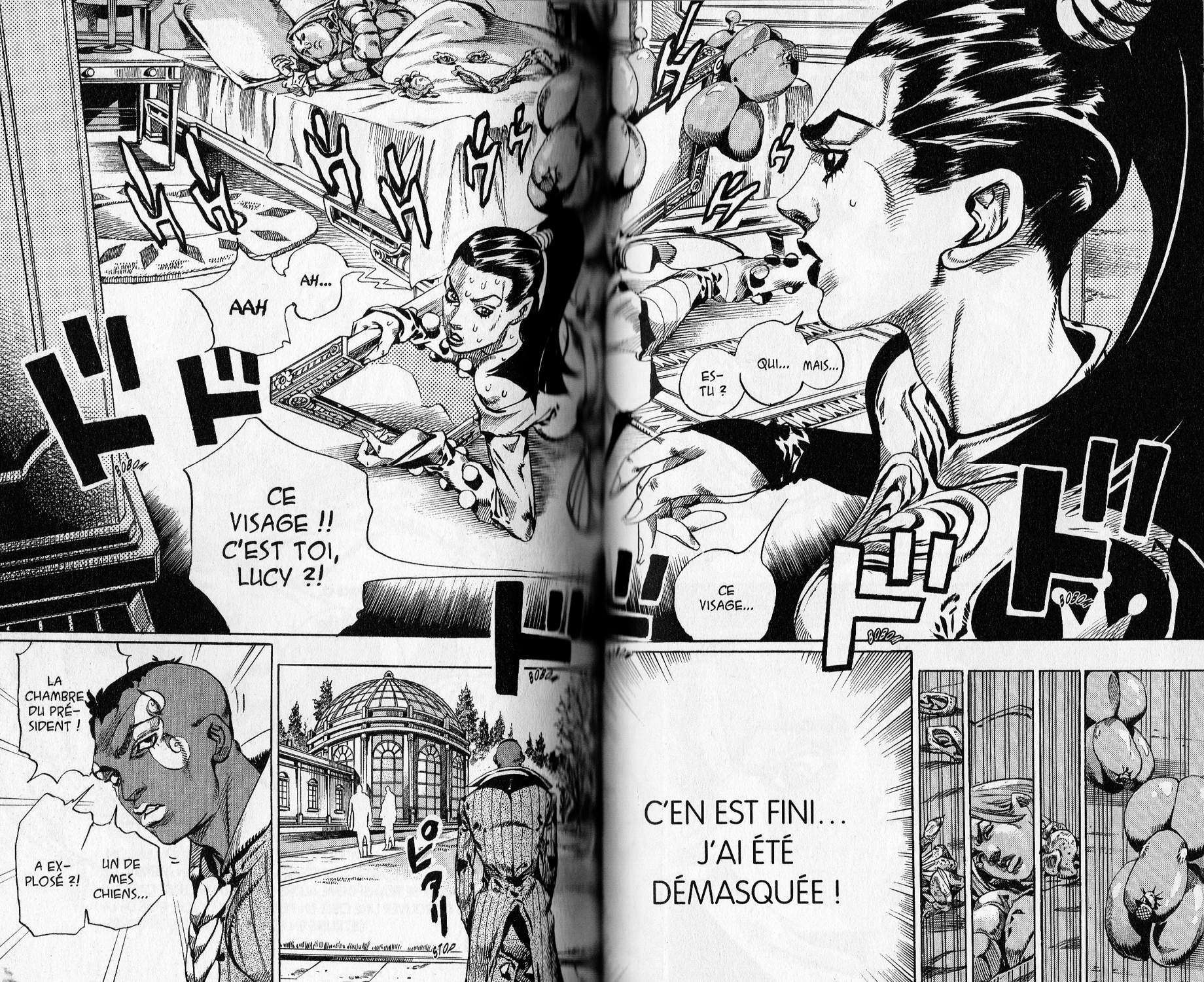  JoJo's Bizarre Adventure - Chapitre 93 - 34