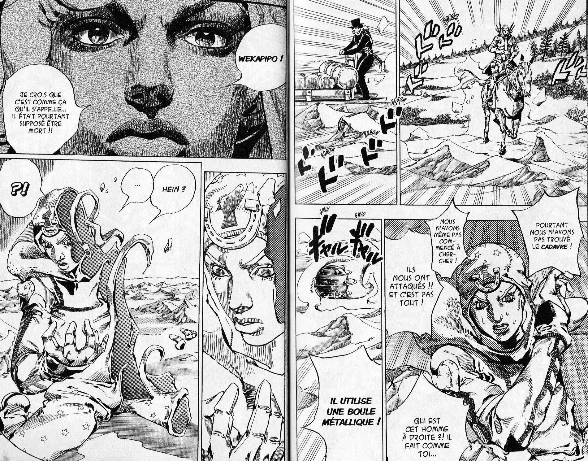  JoJo's Bizarre Adventure - Chapitre 93 - 96