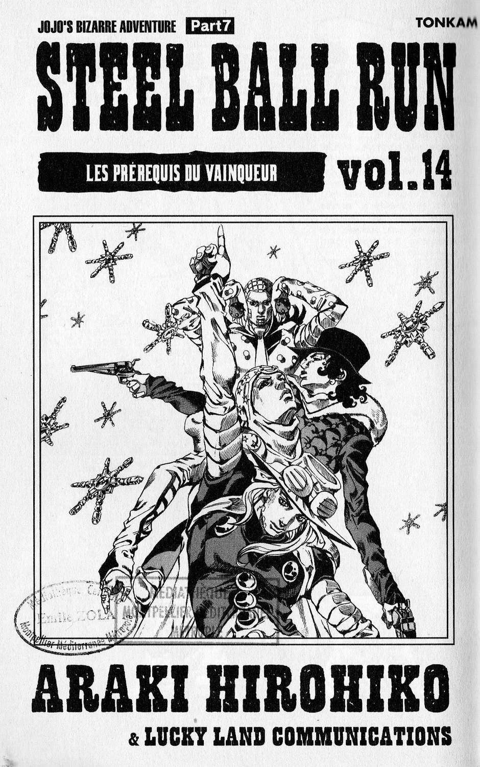  JoJo's Bizarre Adventure - Chapitre 94 - 2