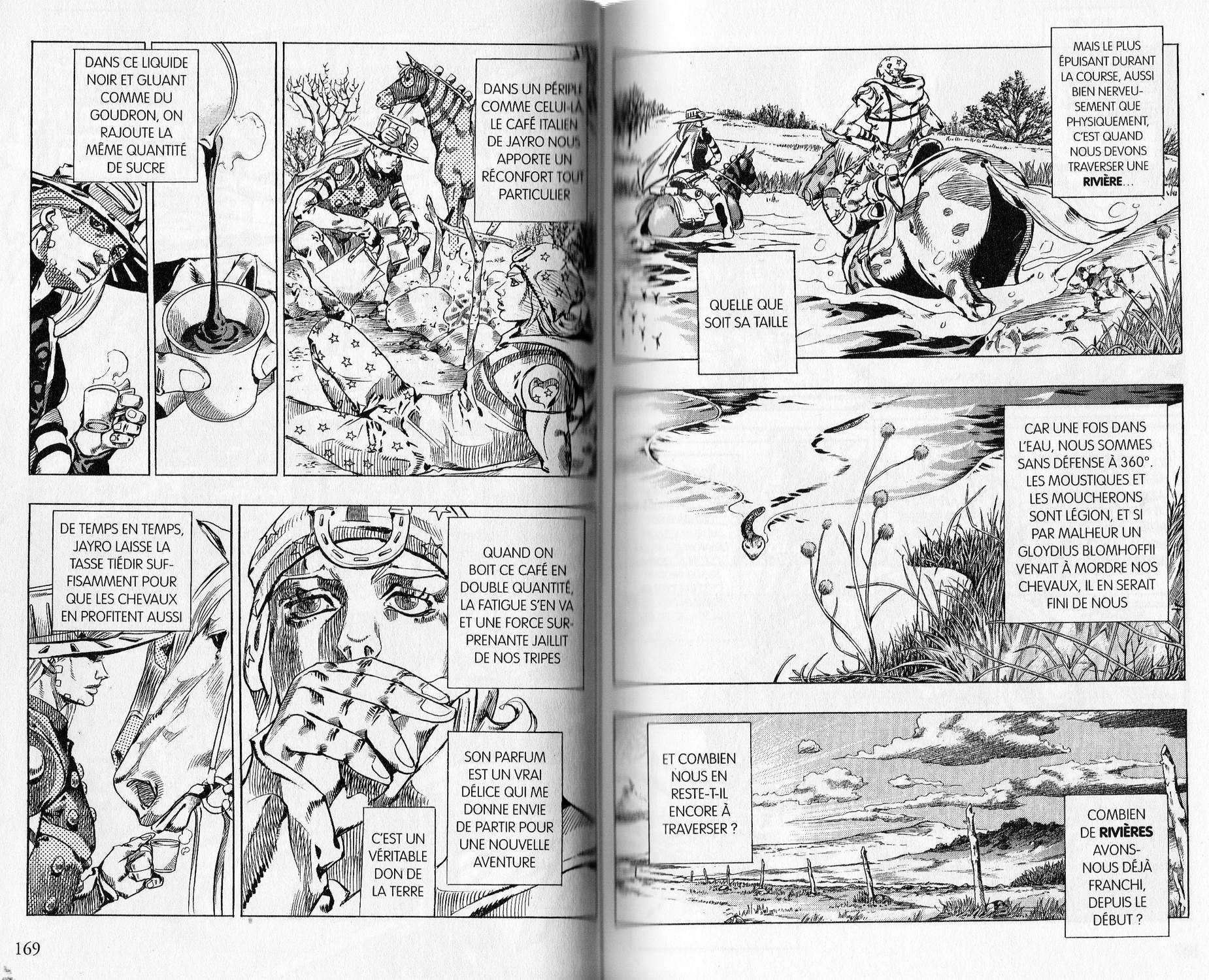  JoJo's Bizarre Adventure - Chapitre 94 - 85