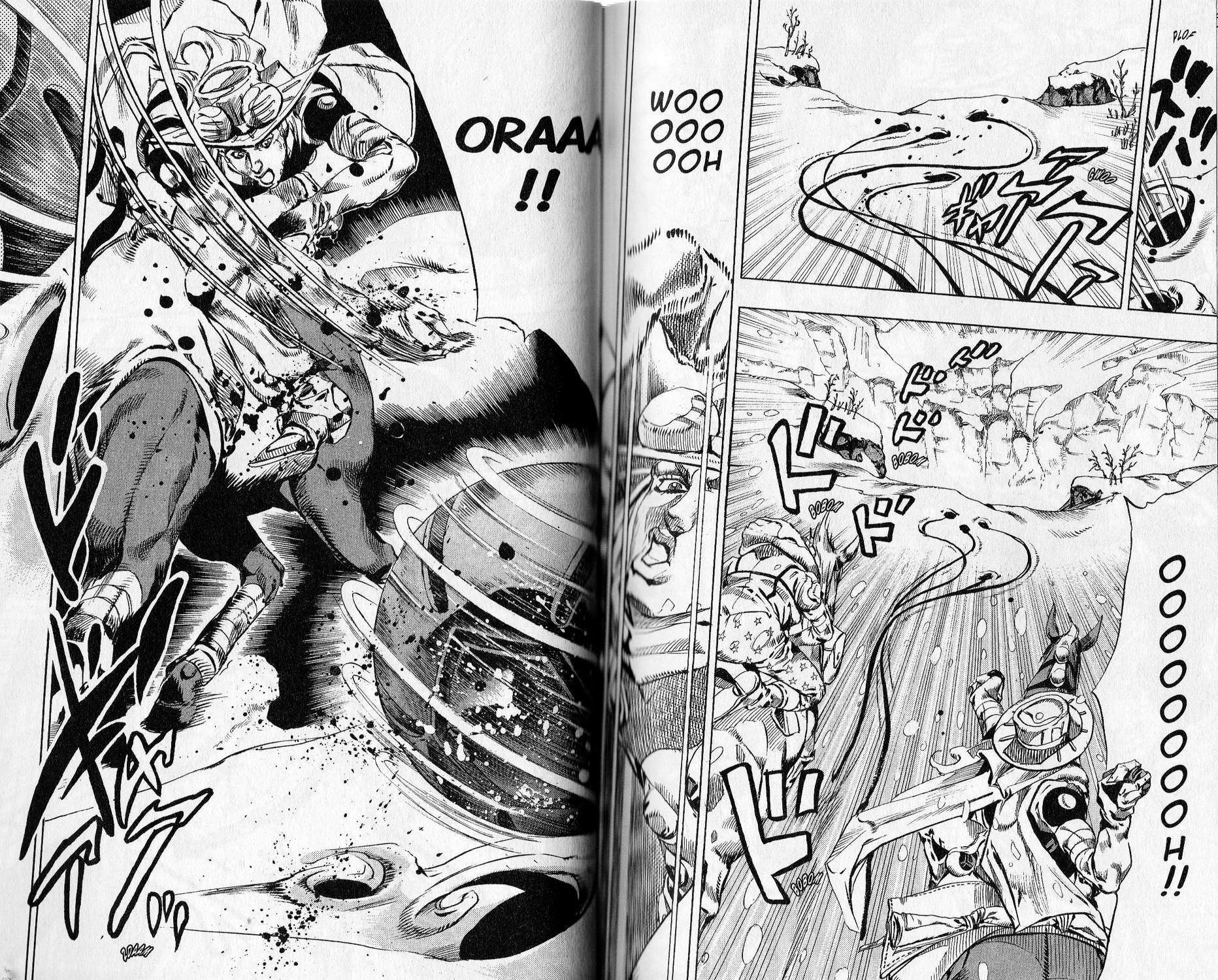  JoJo's Bizarre Adventure - Chapitre 94 - 93